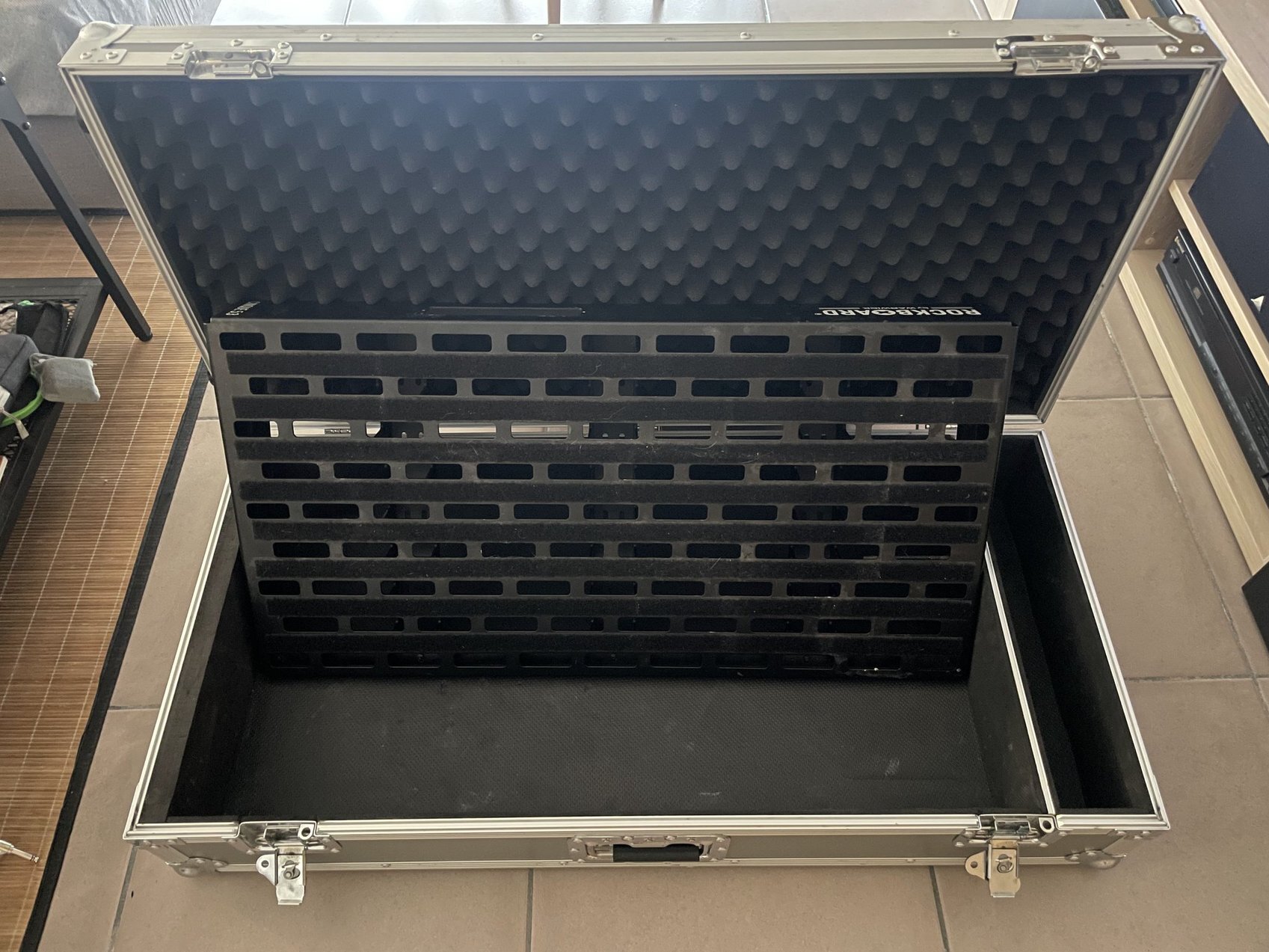 Pedalboard rockboard cinque 5.3