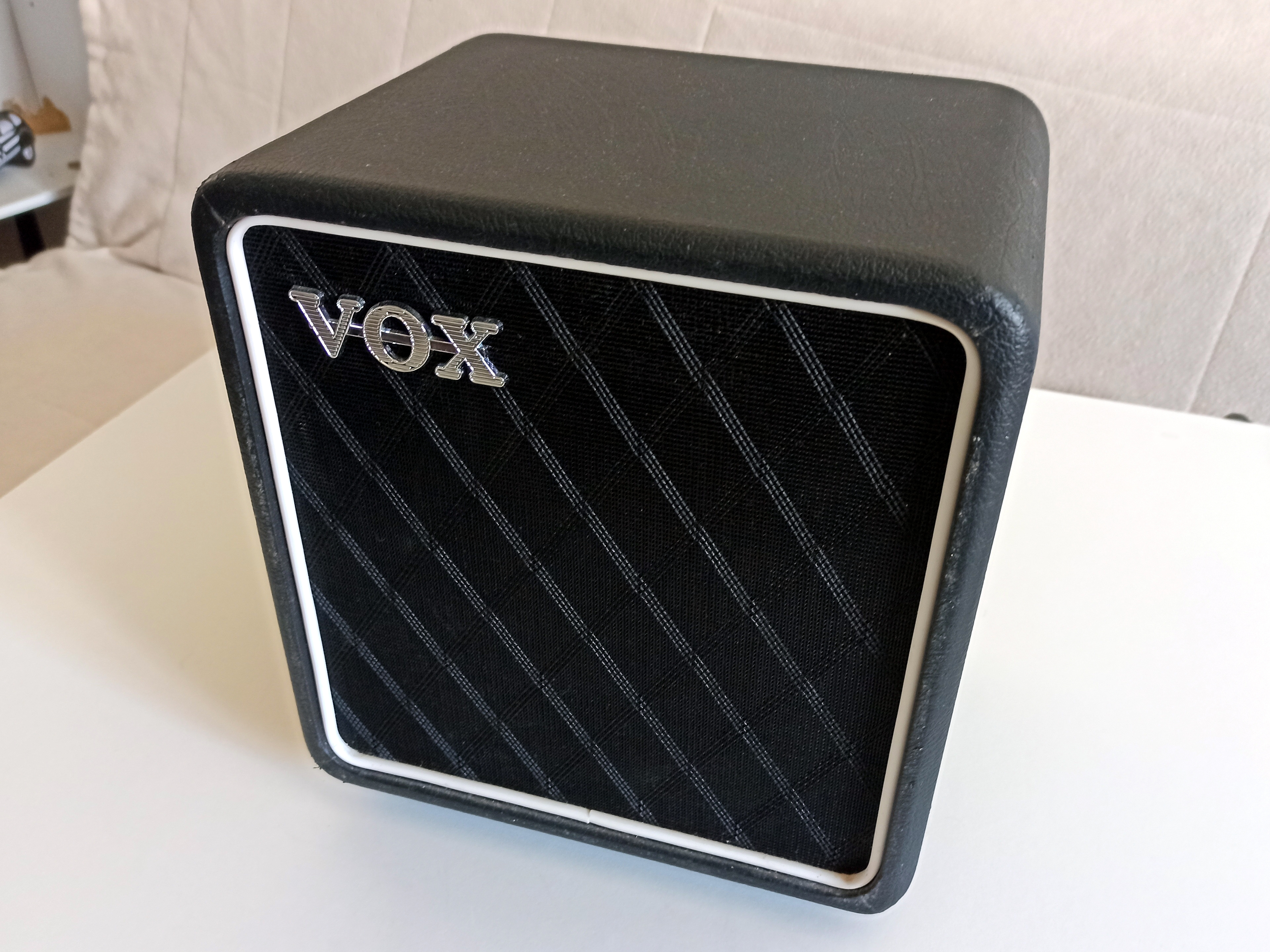 Baffle guitare Vox 8 pouces amélioré