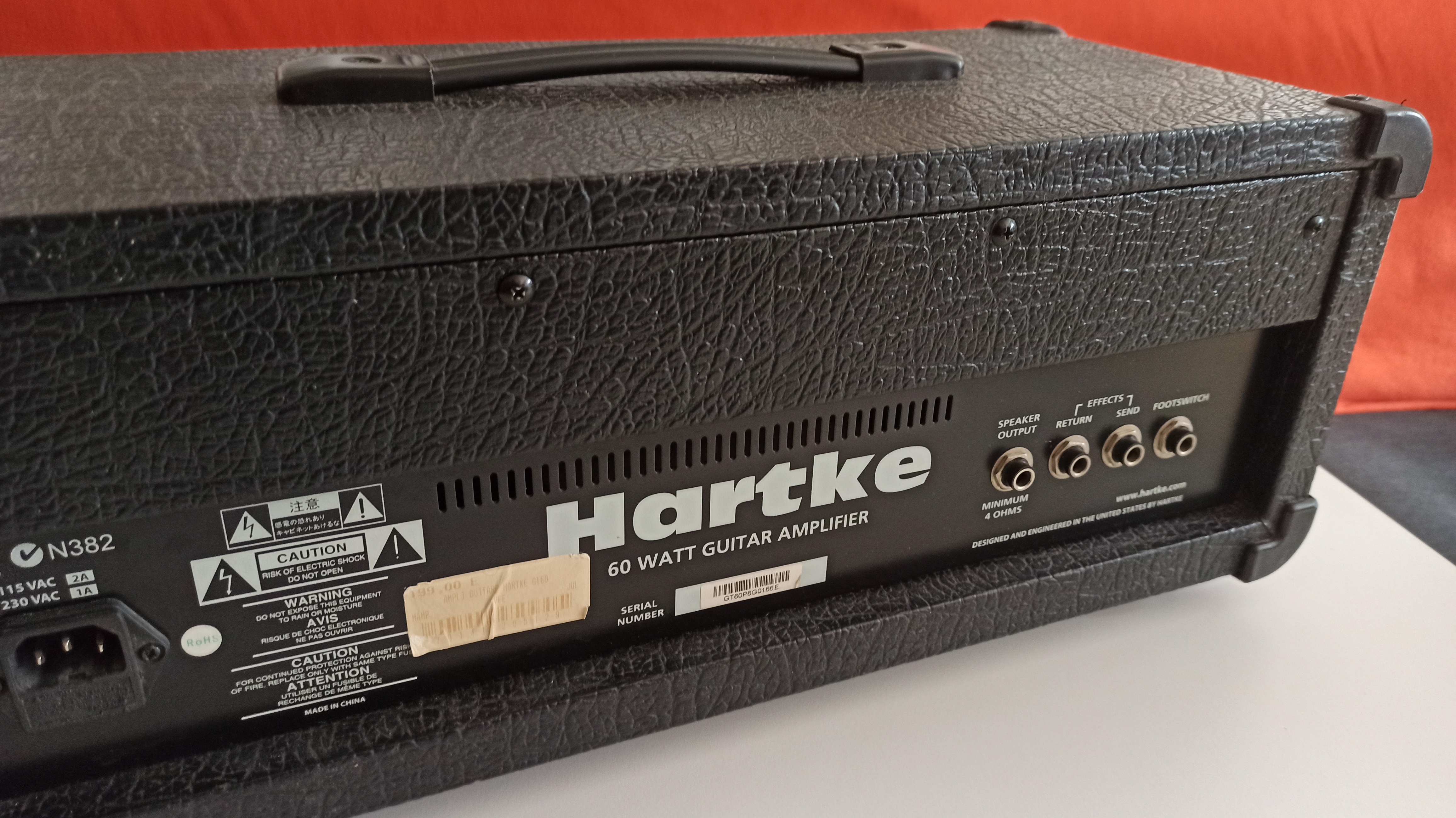 Ampli Hartke 3