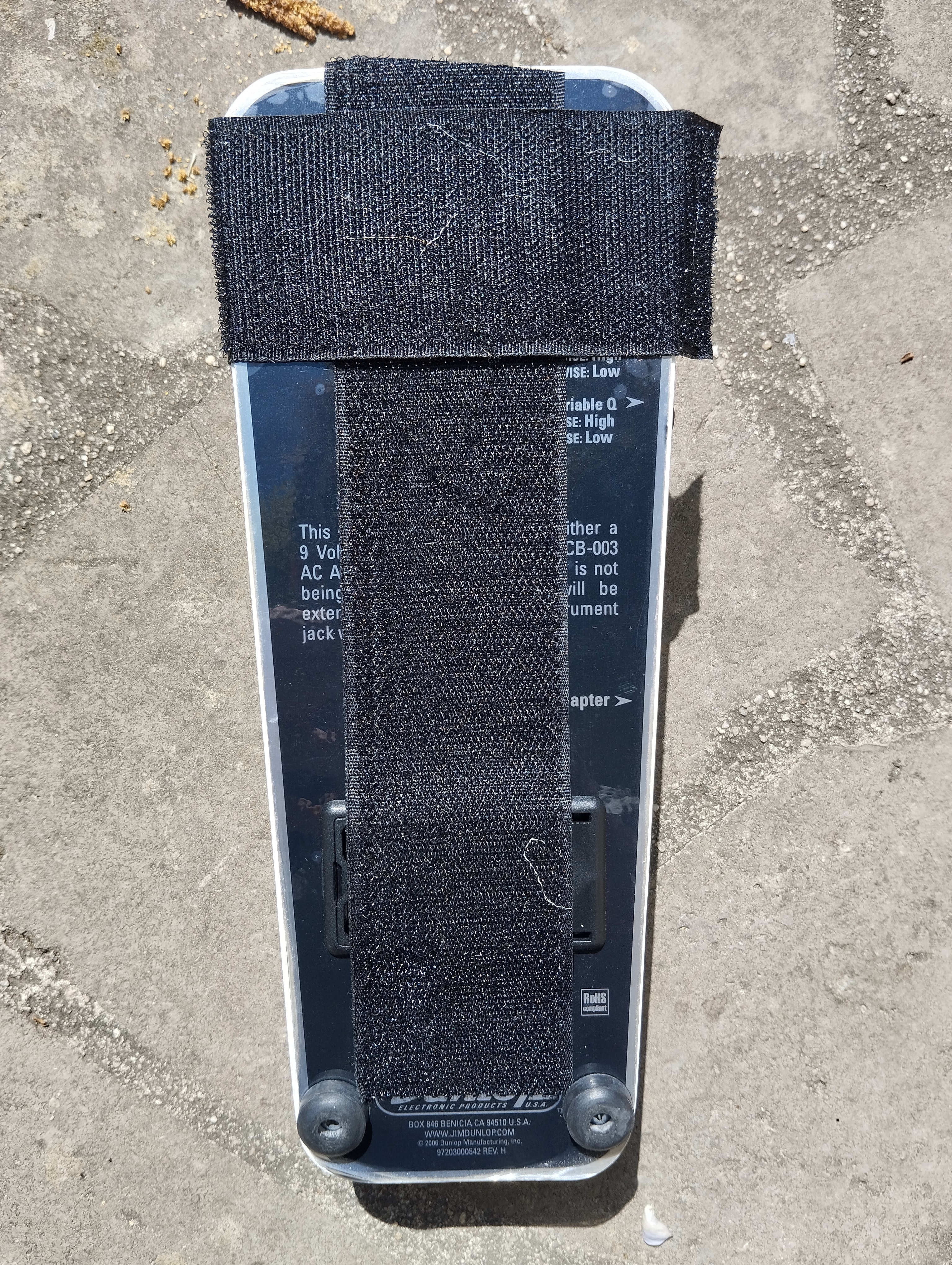 Dunlop 105Q Cry Baby Bass Wah (90993)