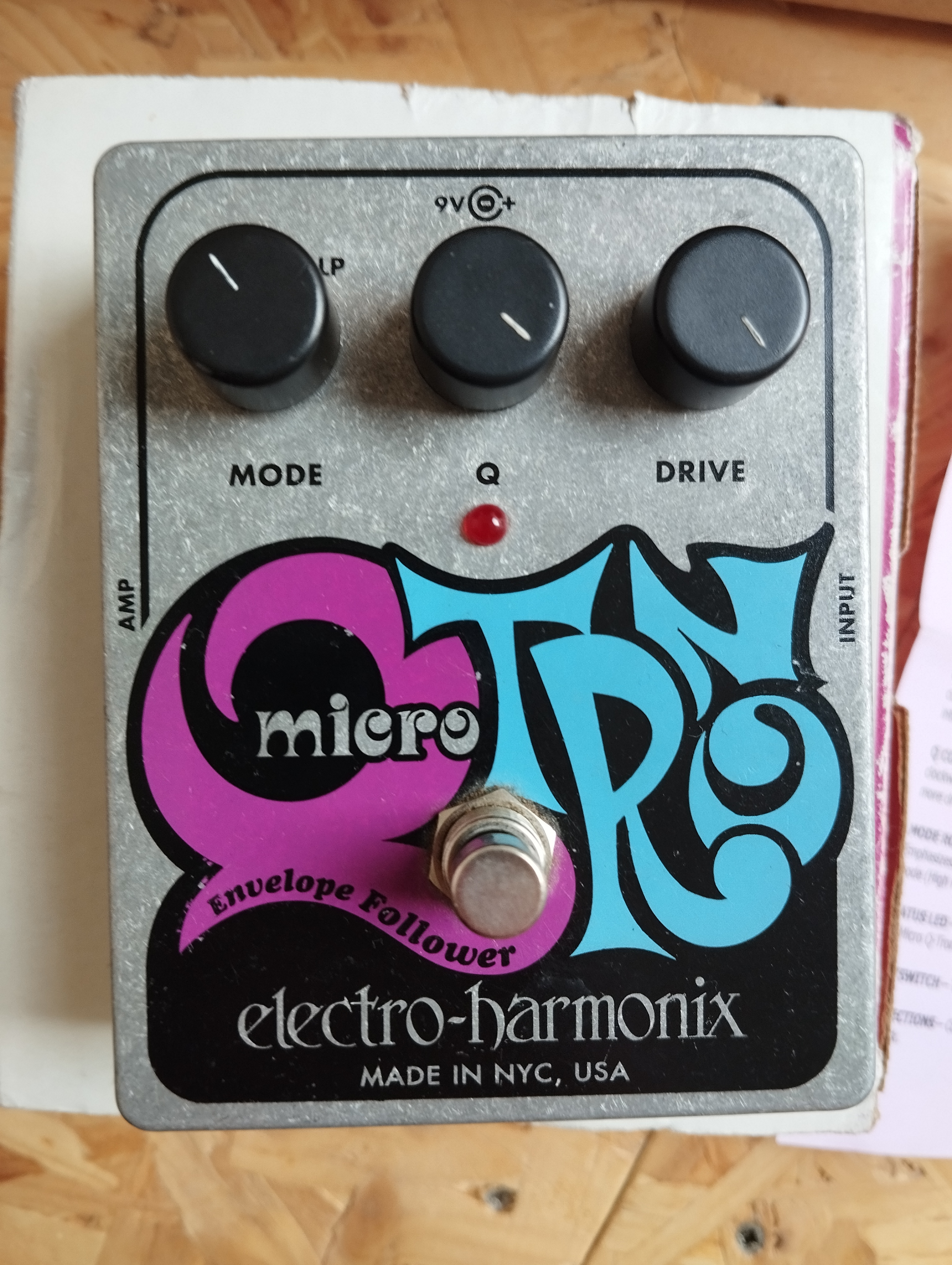 Electro-Harmonix Micro Q-Tron (19237)