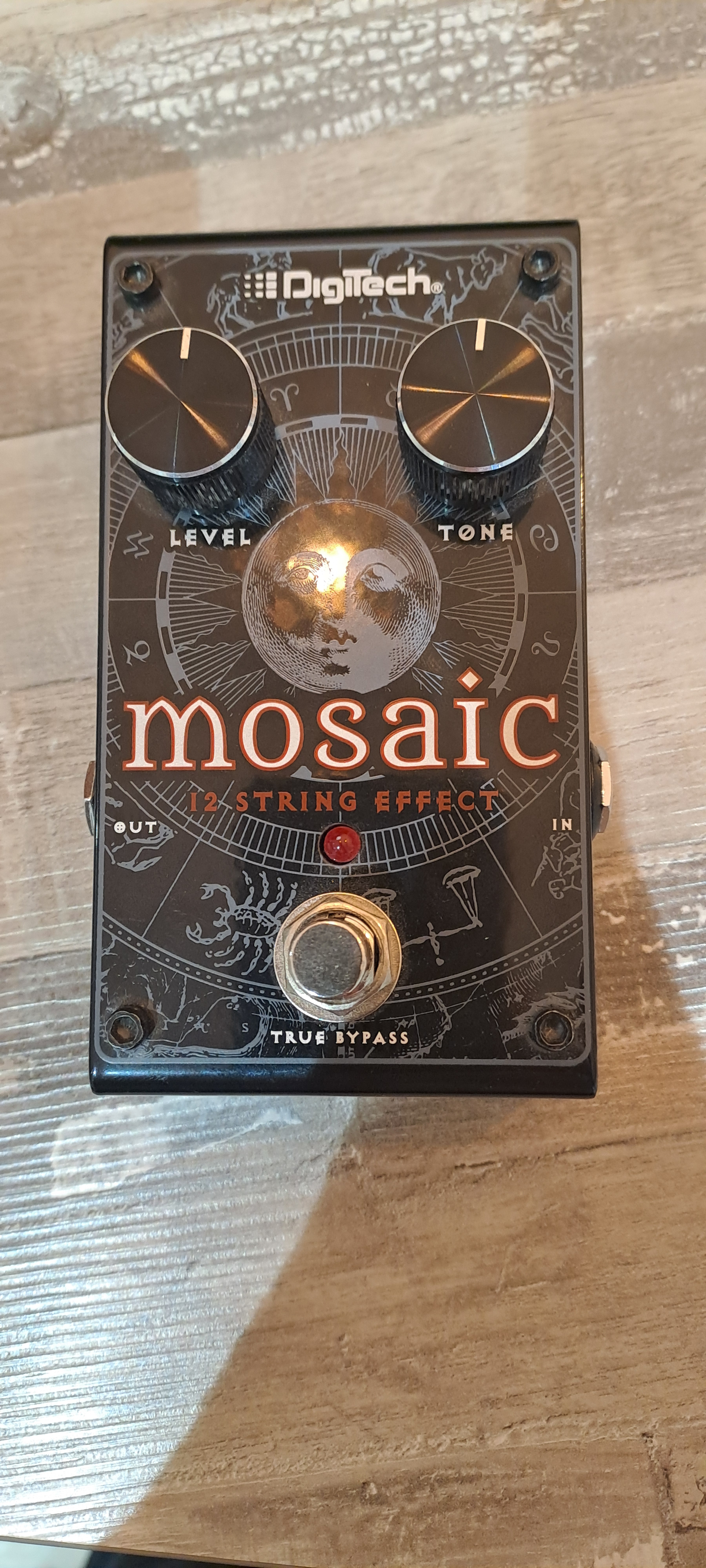 Pédale Simulation 12 Cordes Digitech Mosaic