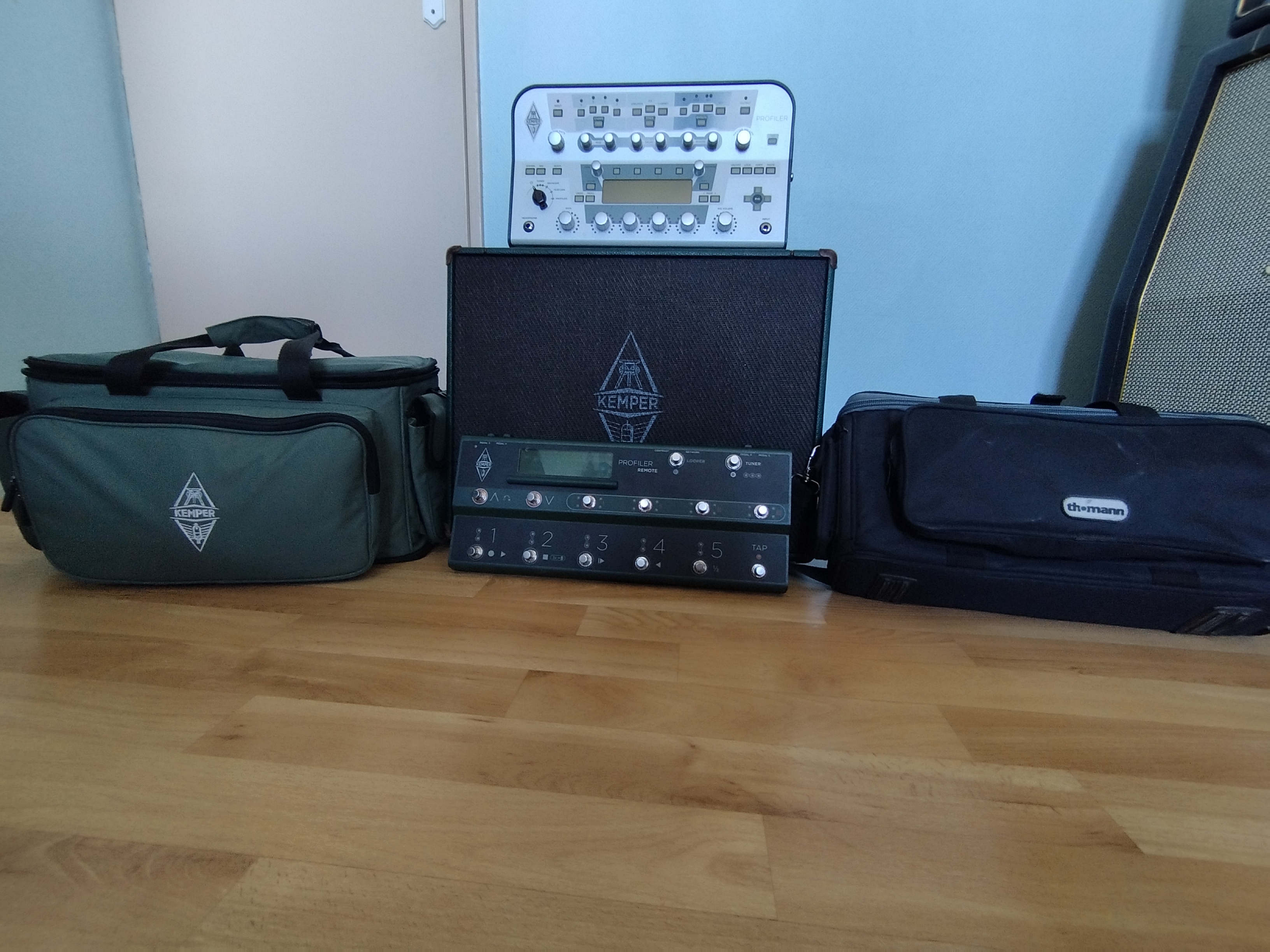 Pack complet Kemper profiler head