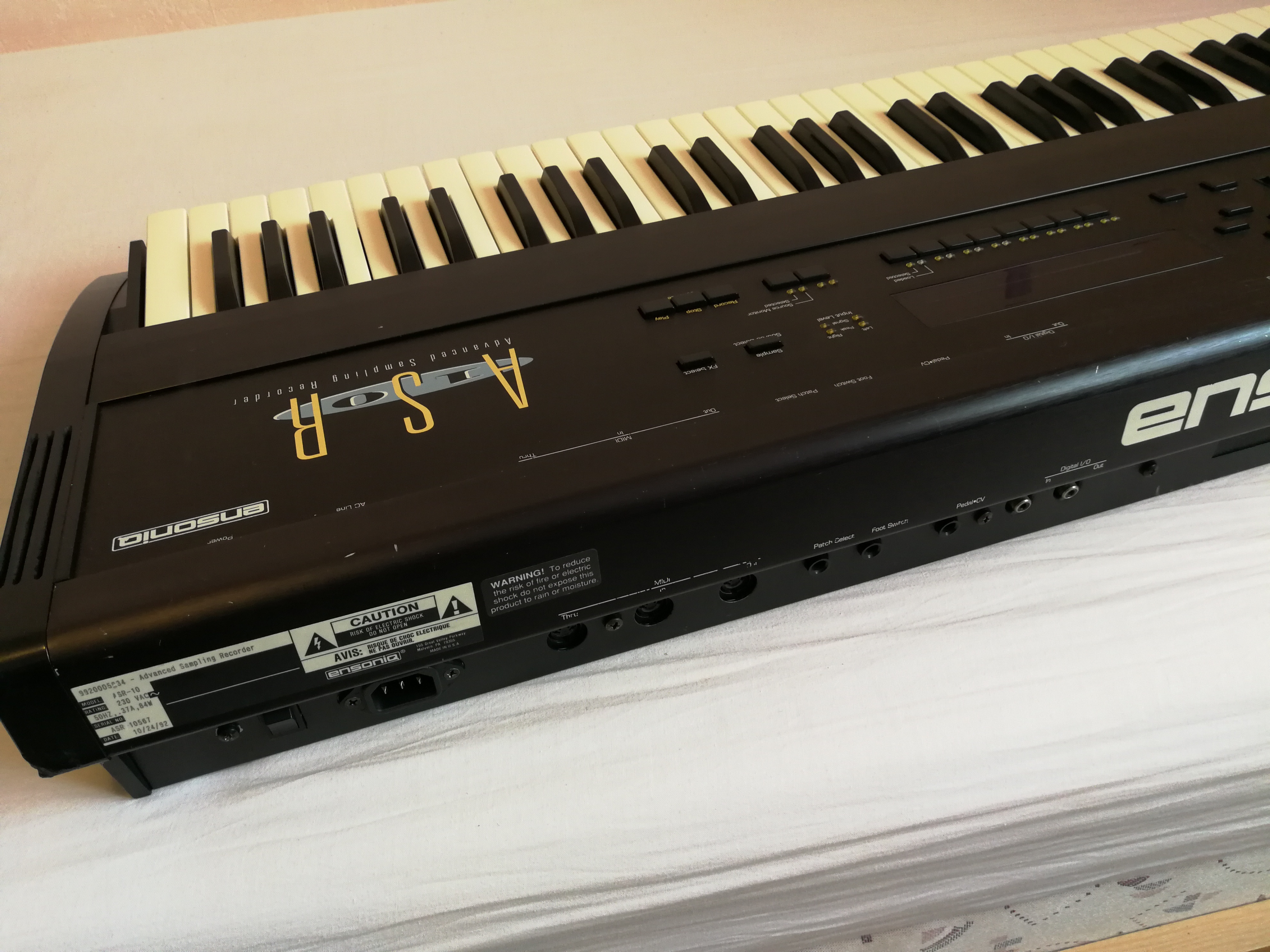 Ensoniq ASR-10 (34034)