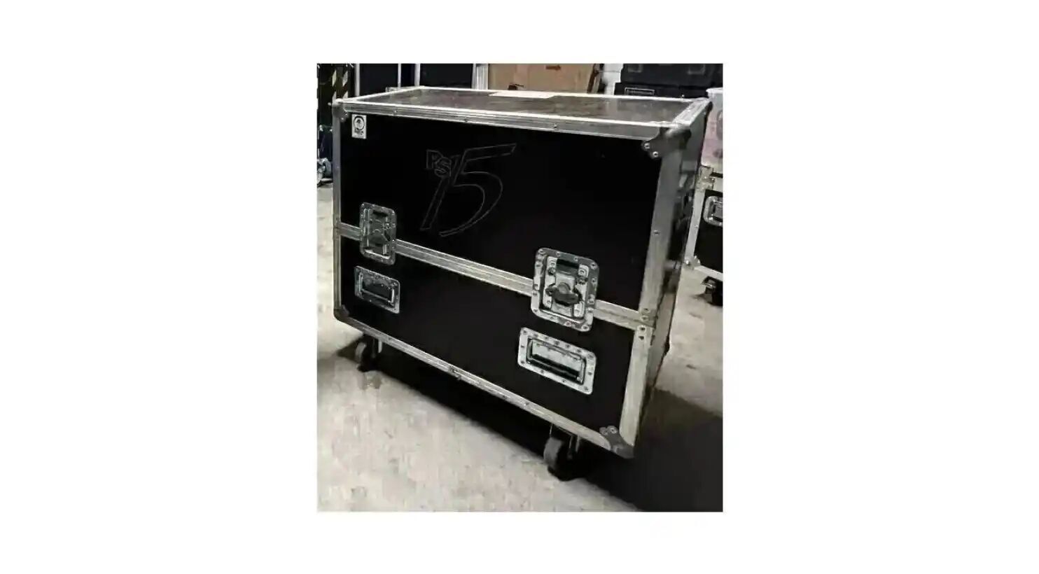 Flight-case 2 NEXO PS15 Bass