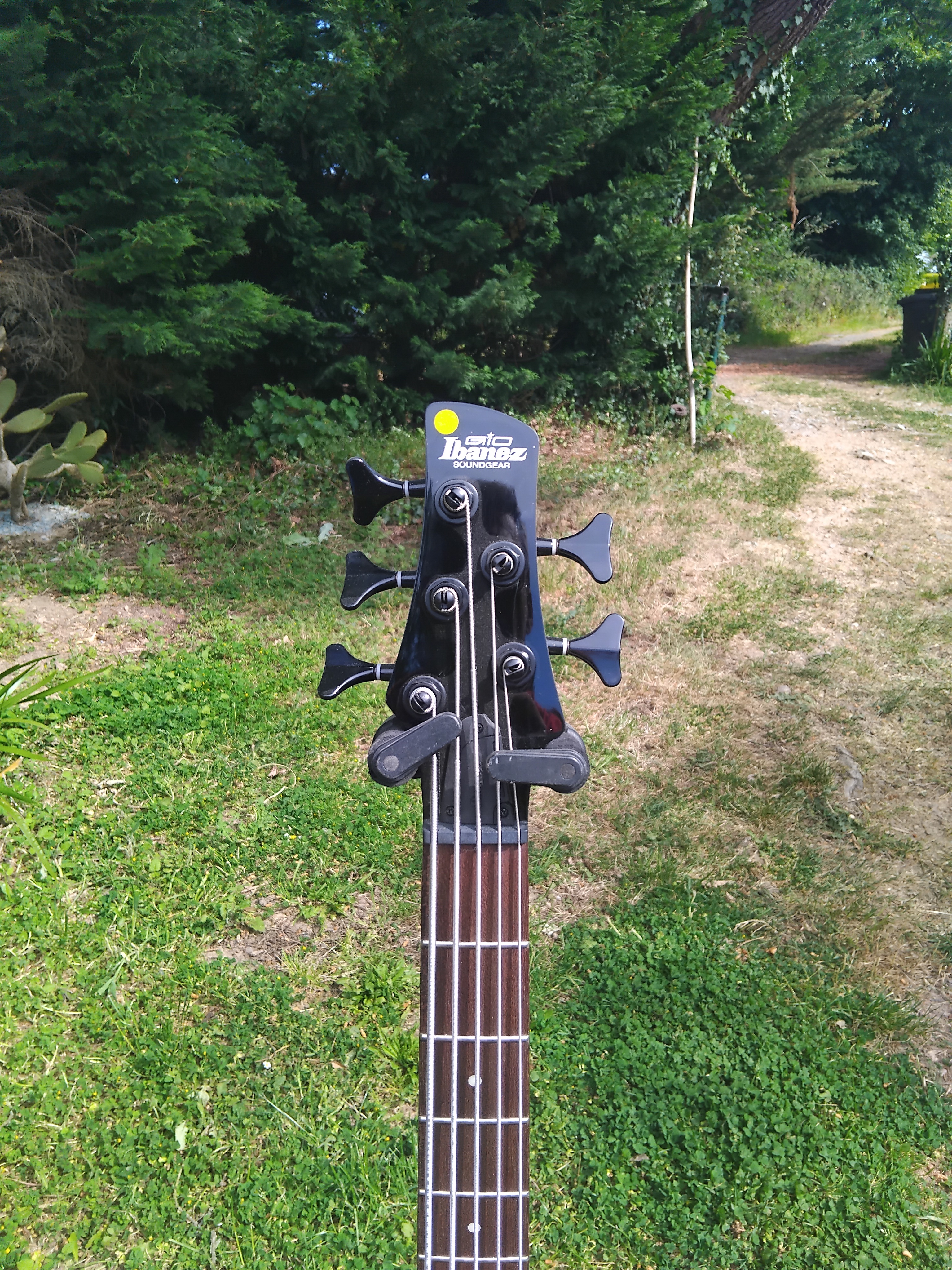 Basse Ibanez GSR205B tête