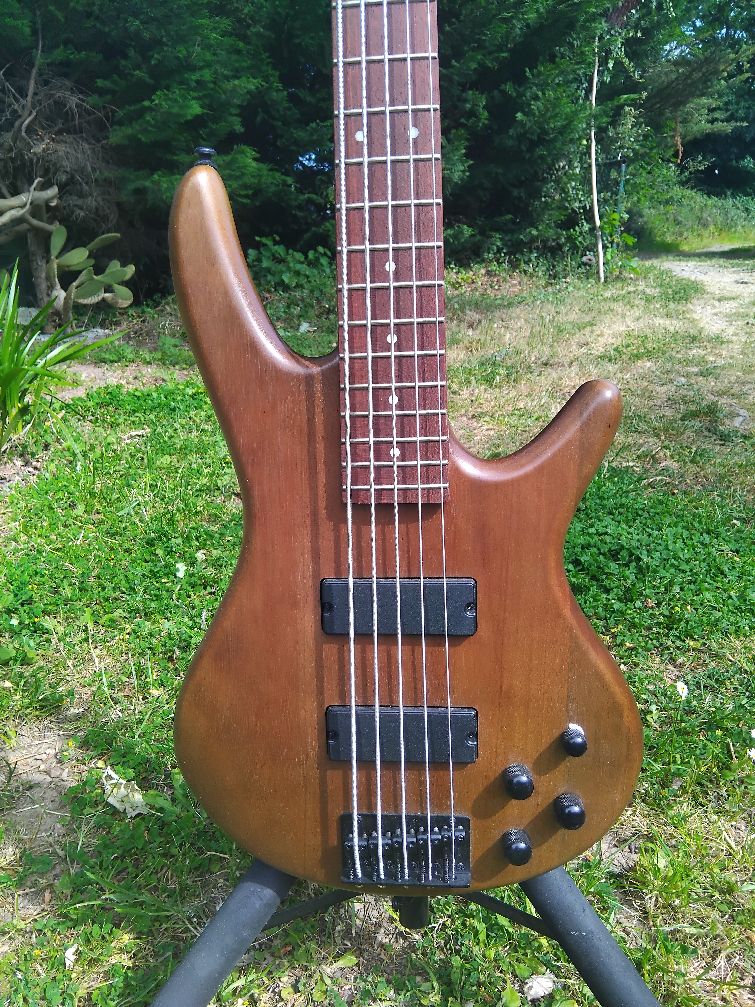 Basse Ibanez GSR205B corps