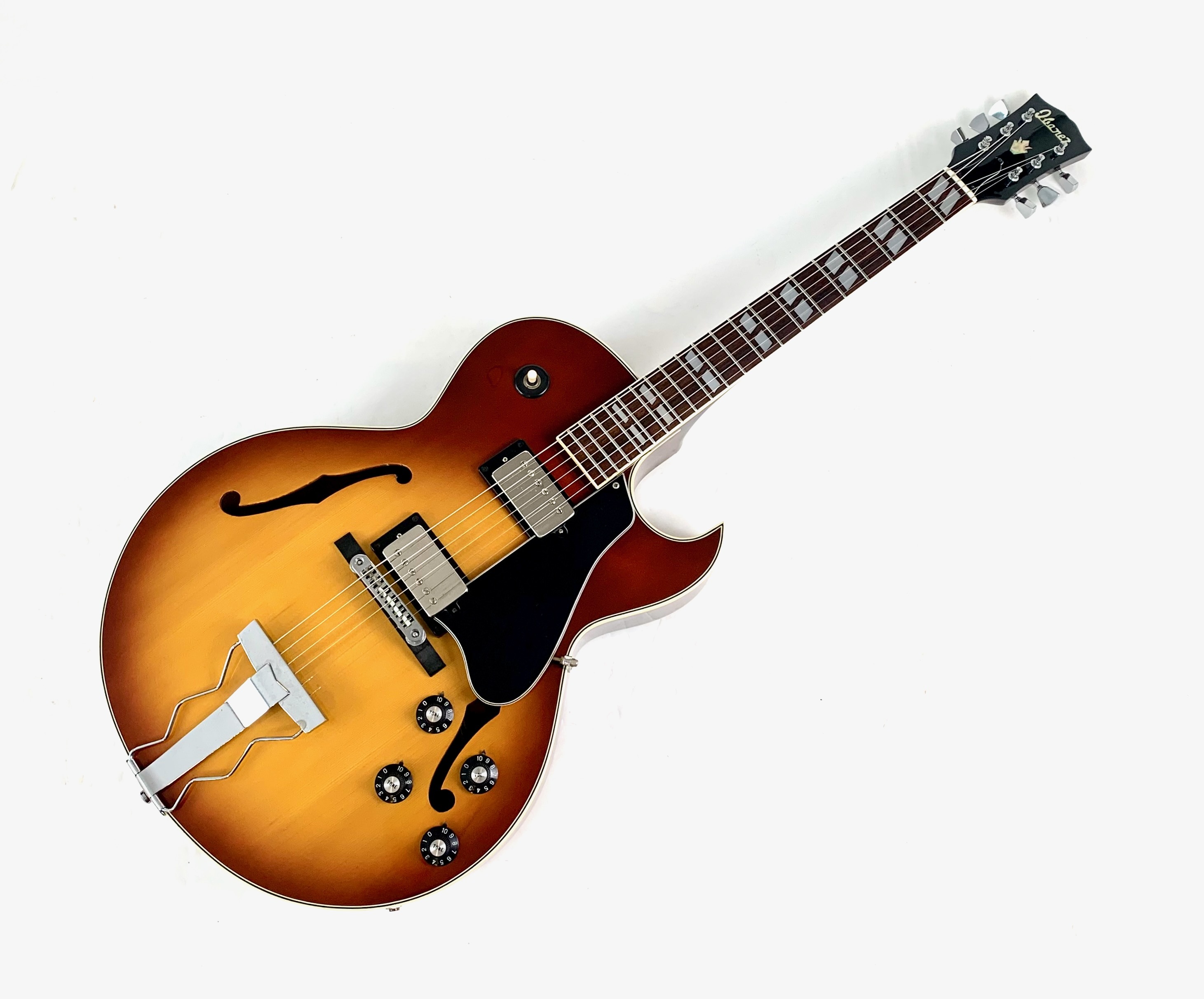 Ibanez 2355 Sunburst 1970′s Bare Knuckle