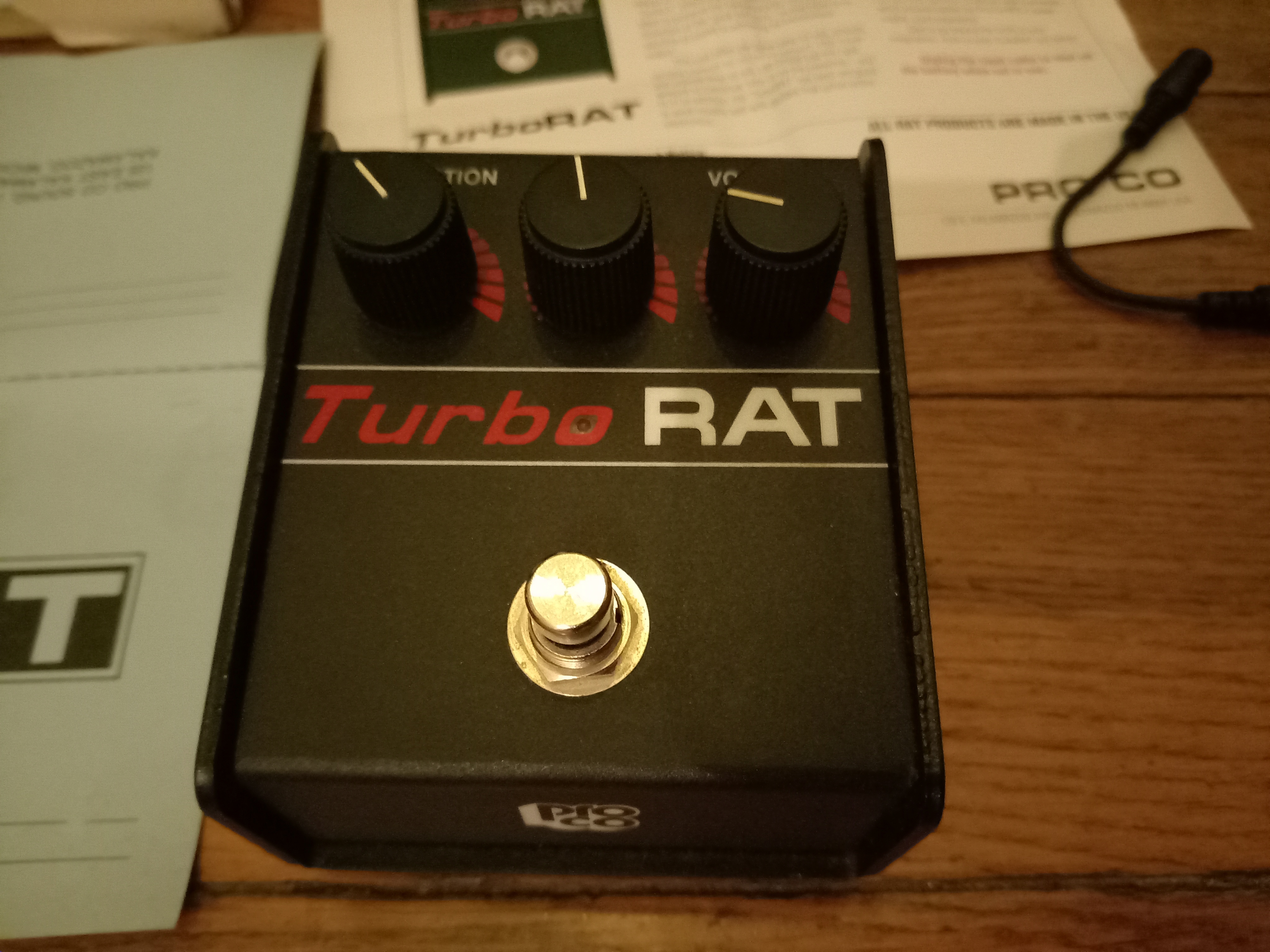 ProCo Sound Turbo RAT (72988)