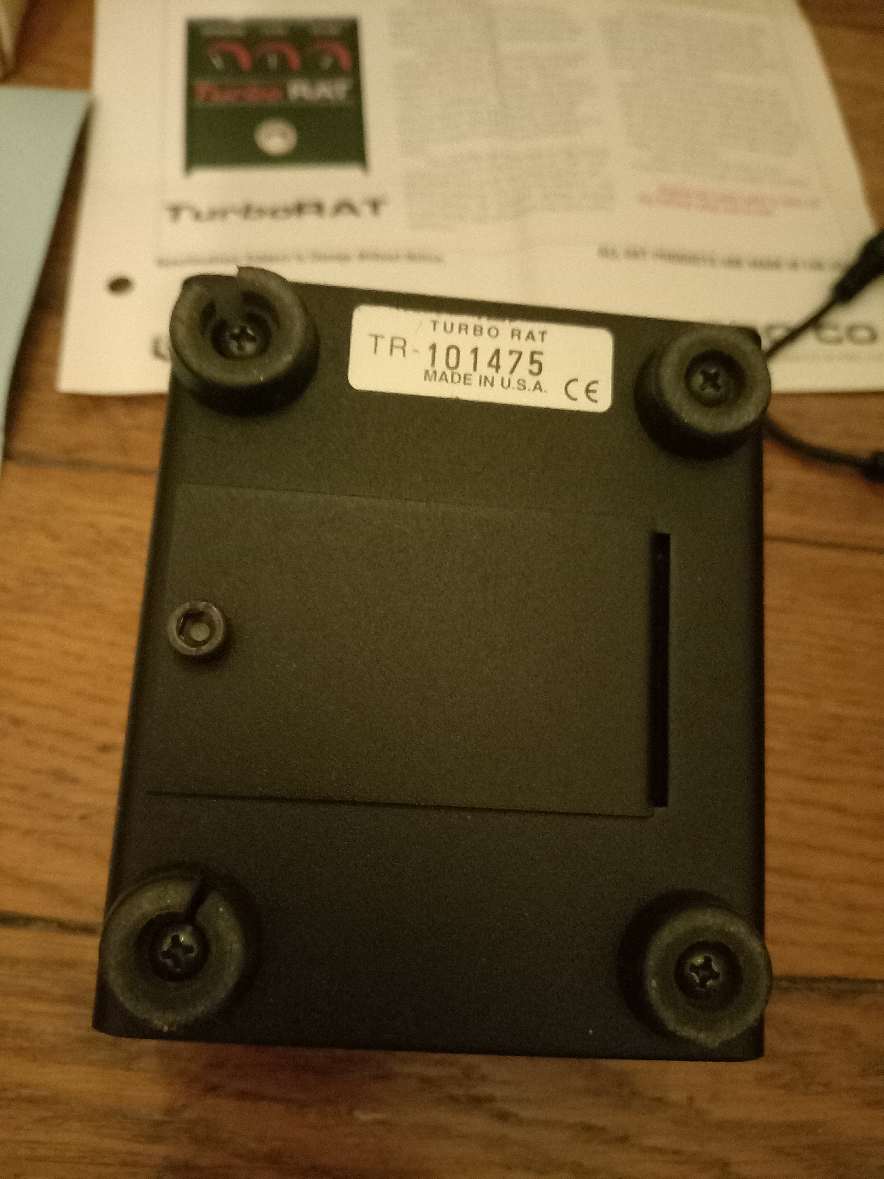 ProCo Sound Turbo RAT (60122)