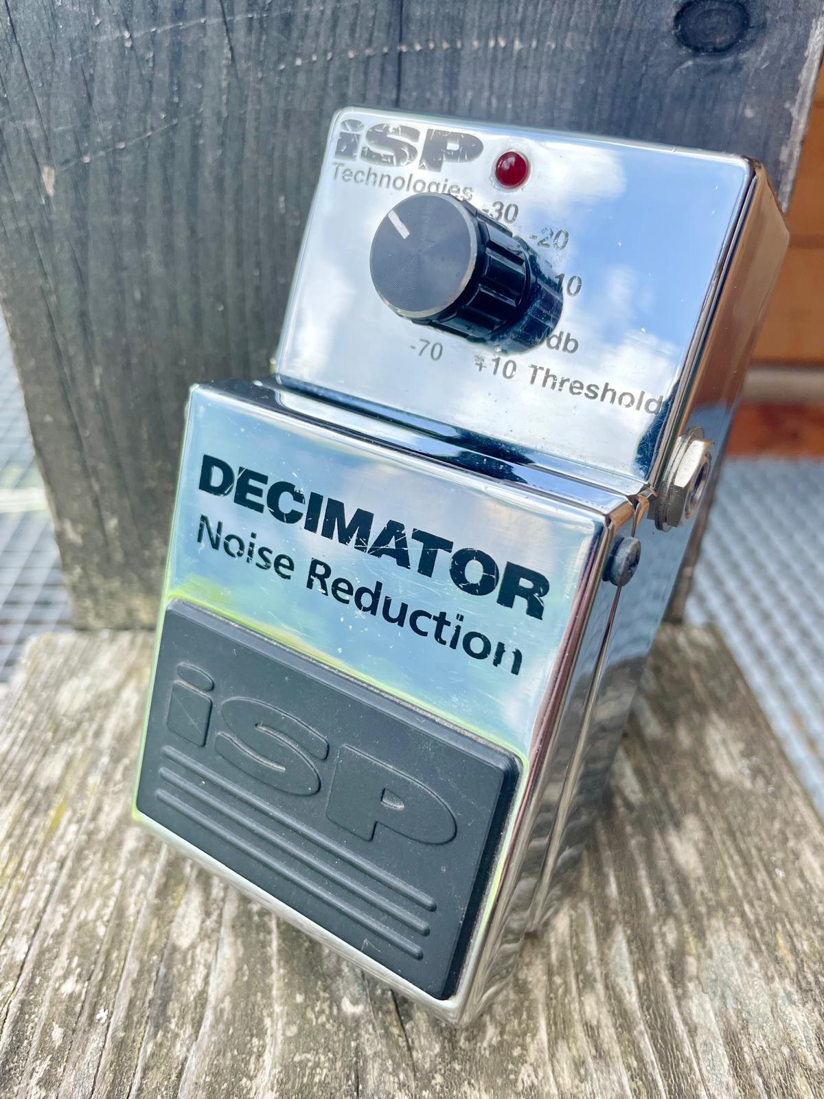 ISP Technologies Decimator Noise Gate