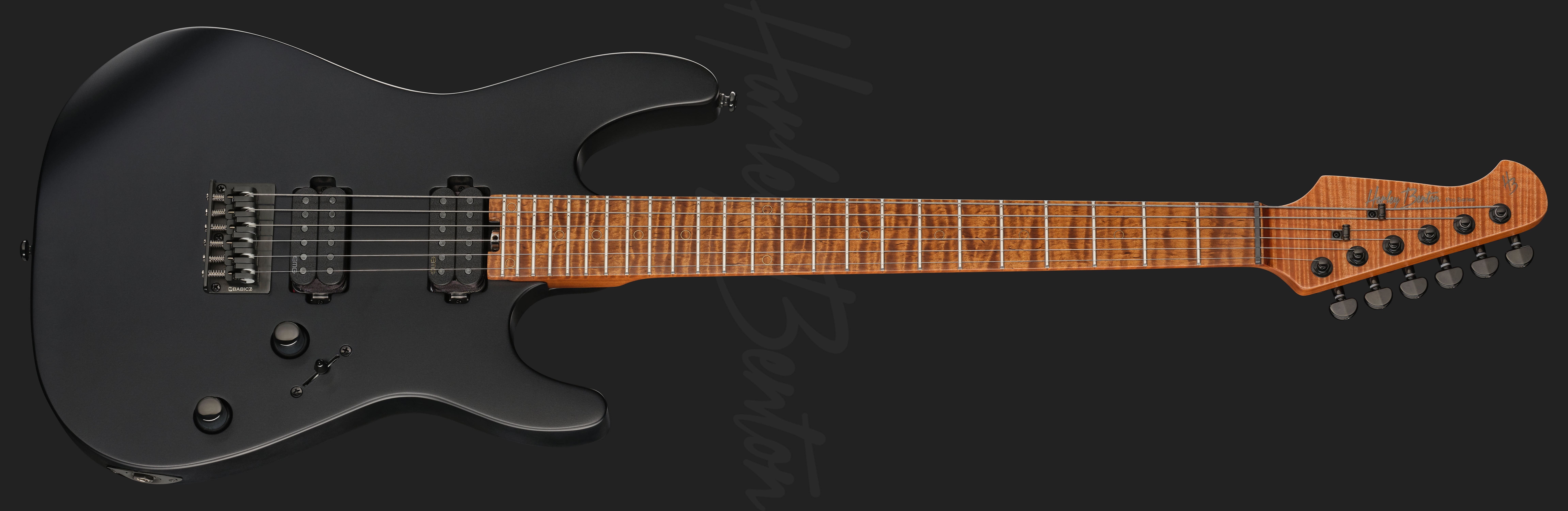 Harley Benton Fusion-IV MN HT EMG : Fusion-IV MN HT EMG