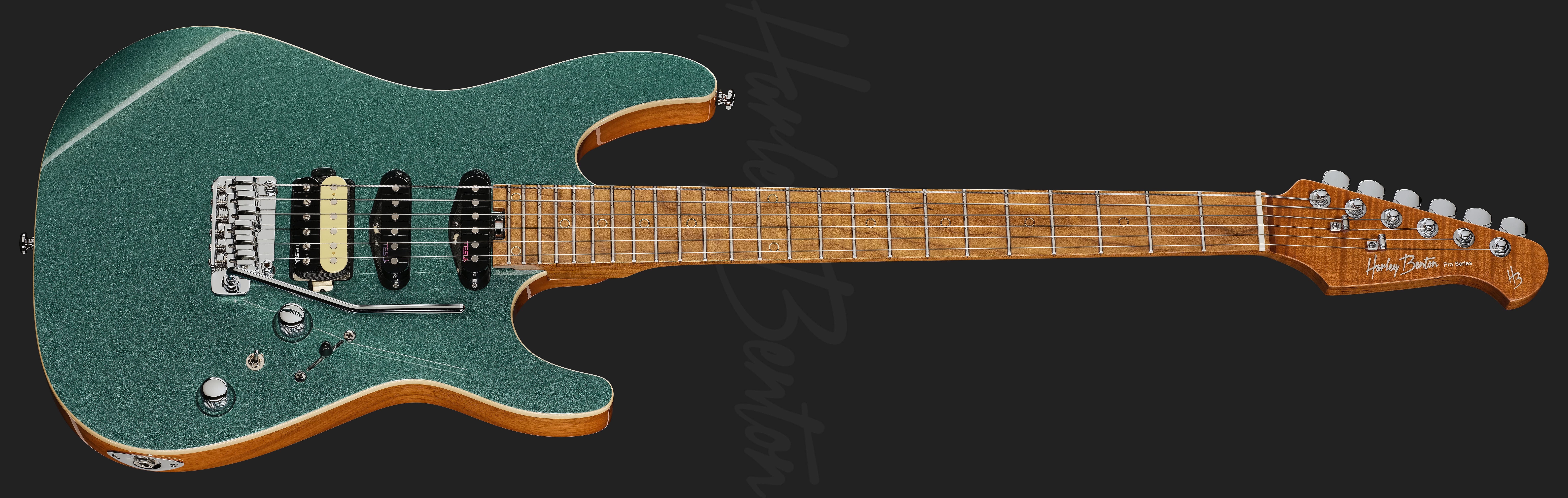 Harley Benton Fusion-IV HSS MN : Fusion-IV HSS MN