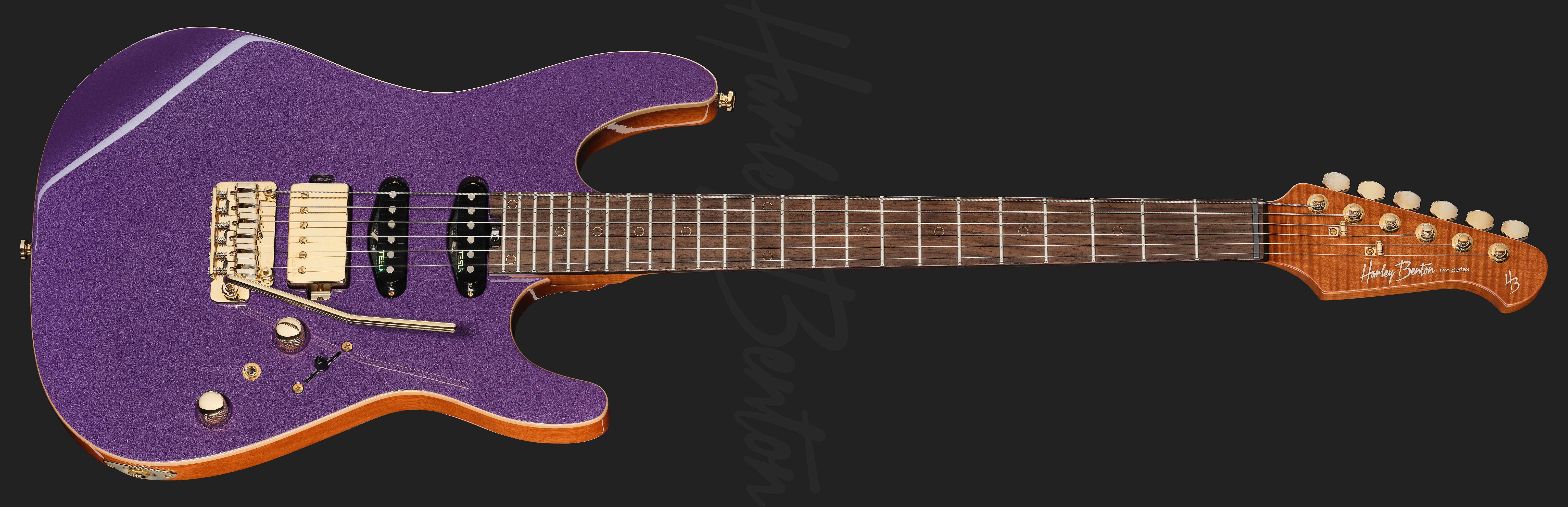 Harley Benton Fusion-IV HSS RW : Fusion-IV HSS RW