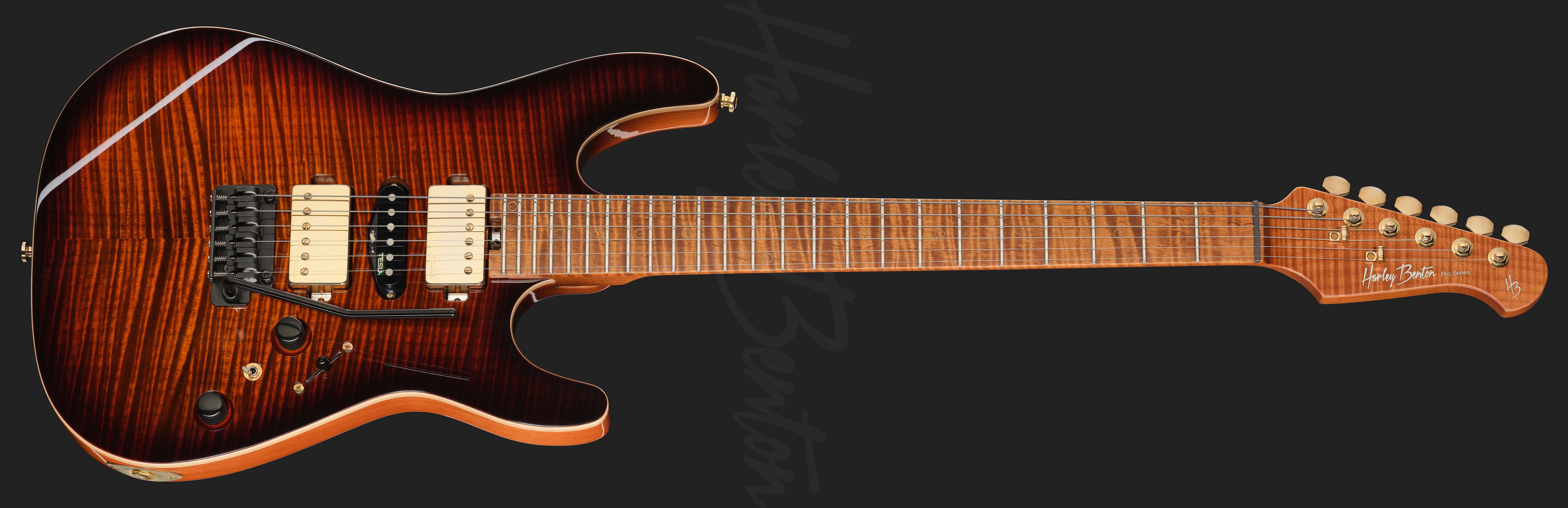 Harley Benton Fusion-IV HSH MN : Fusion-IV HSH MN
