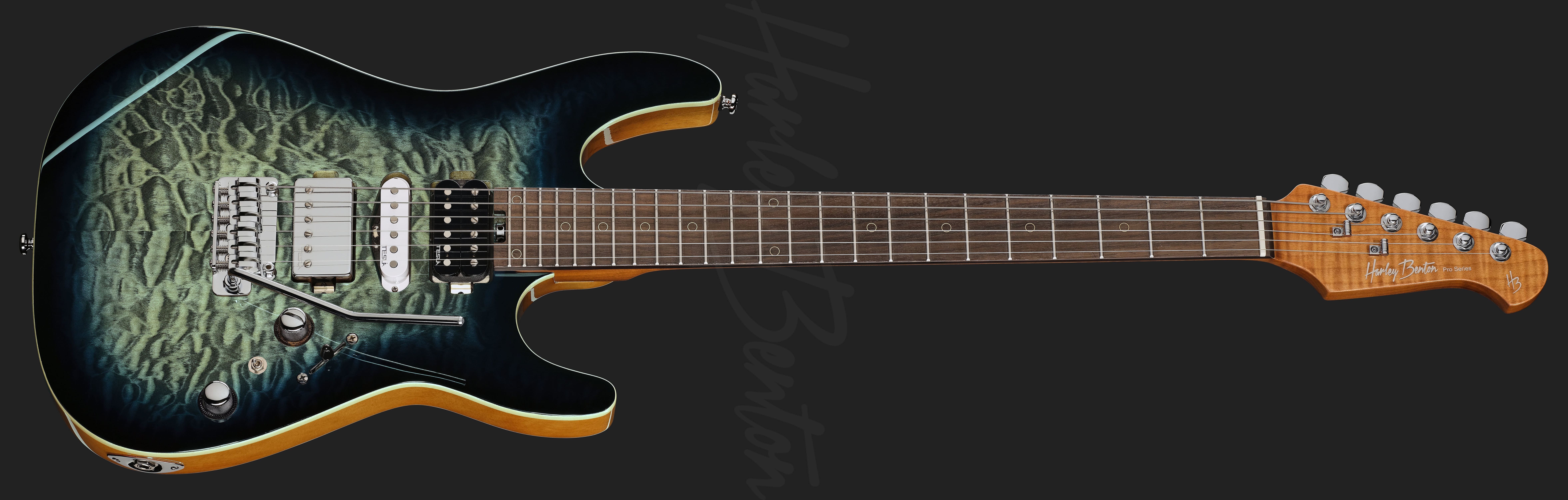 Harley Benton Fusion-IV HSH RW : Fusion-IV HSH RW