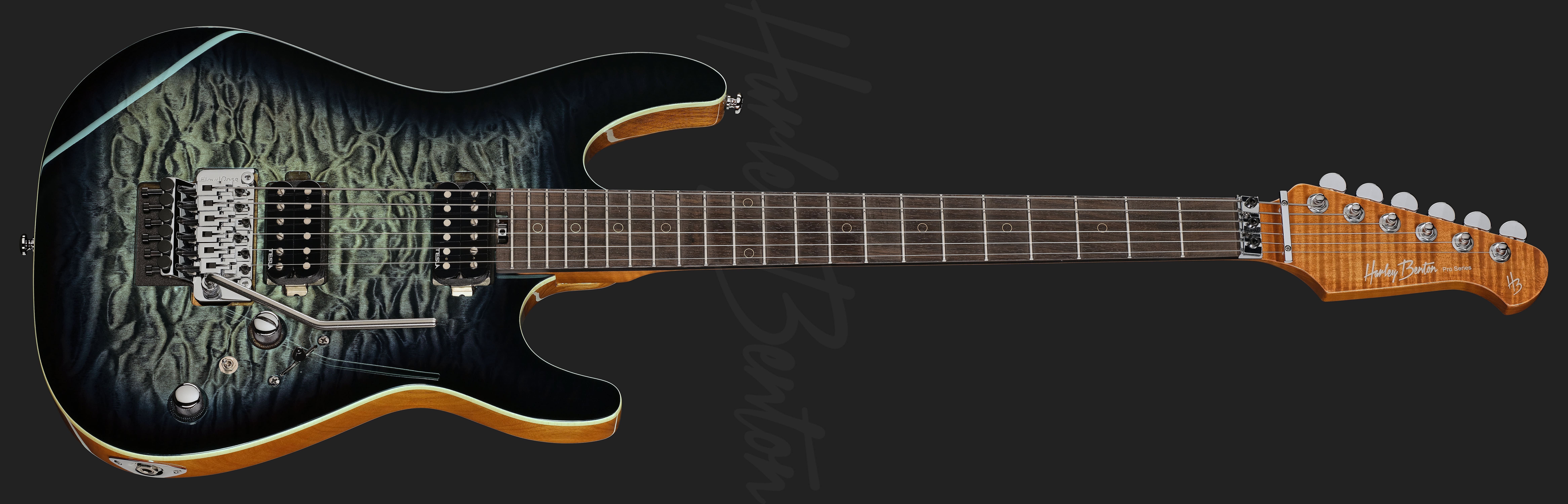 Harley Benton Fusion-IV HH RW : Fusion-IV HH RW
