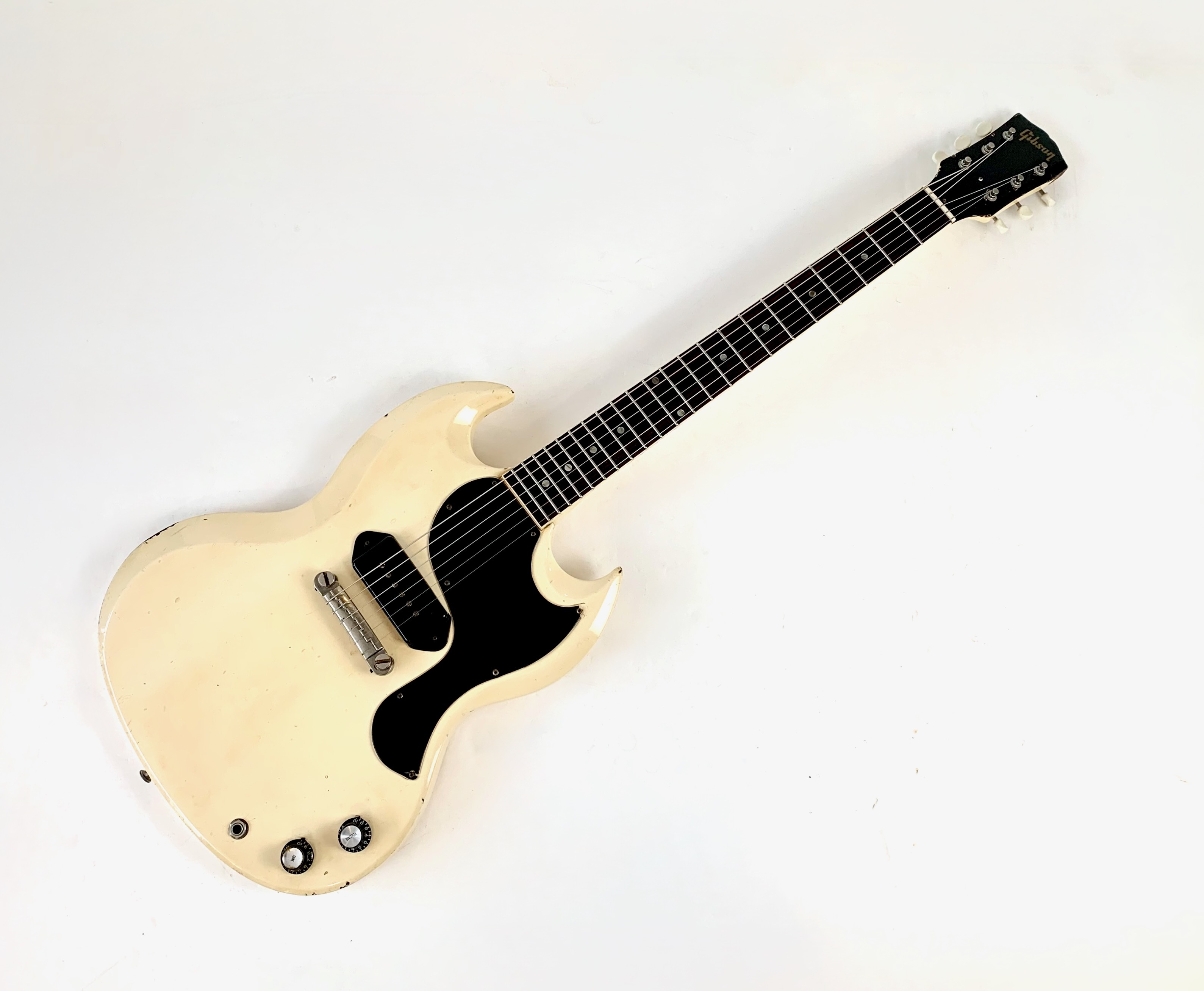 Gibson SG Junior 1965 Polaris White