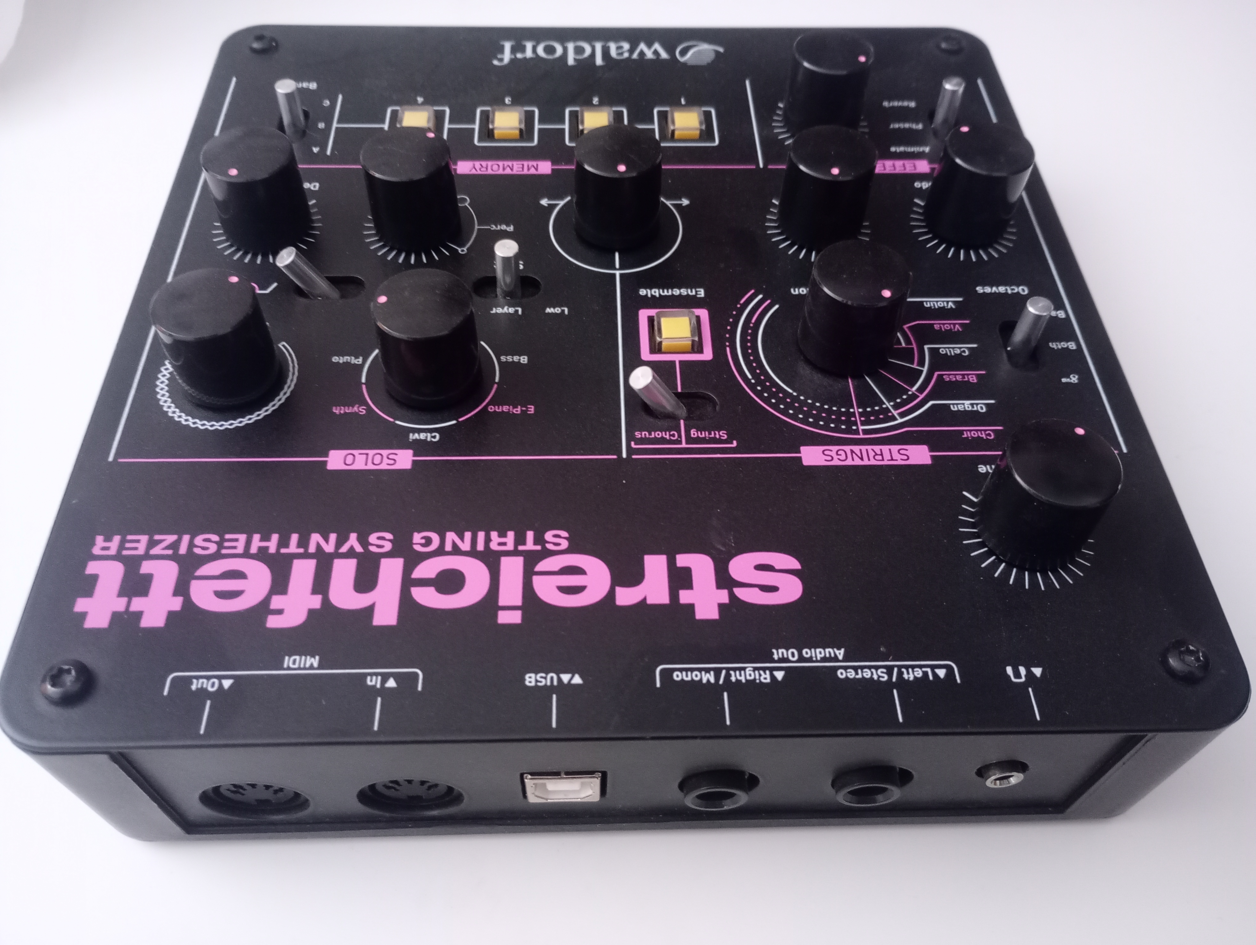 vends streichfett comme neuf