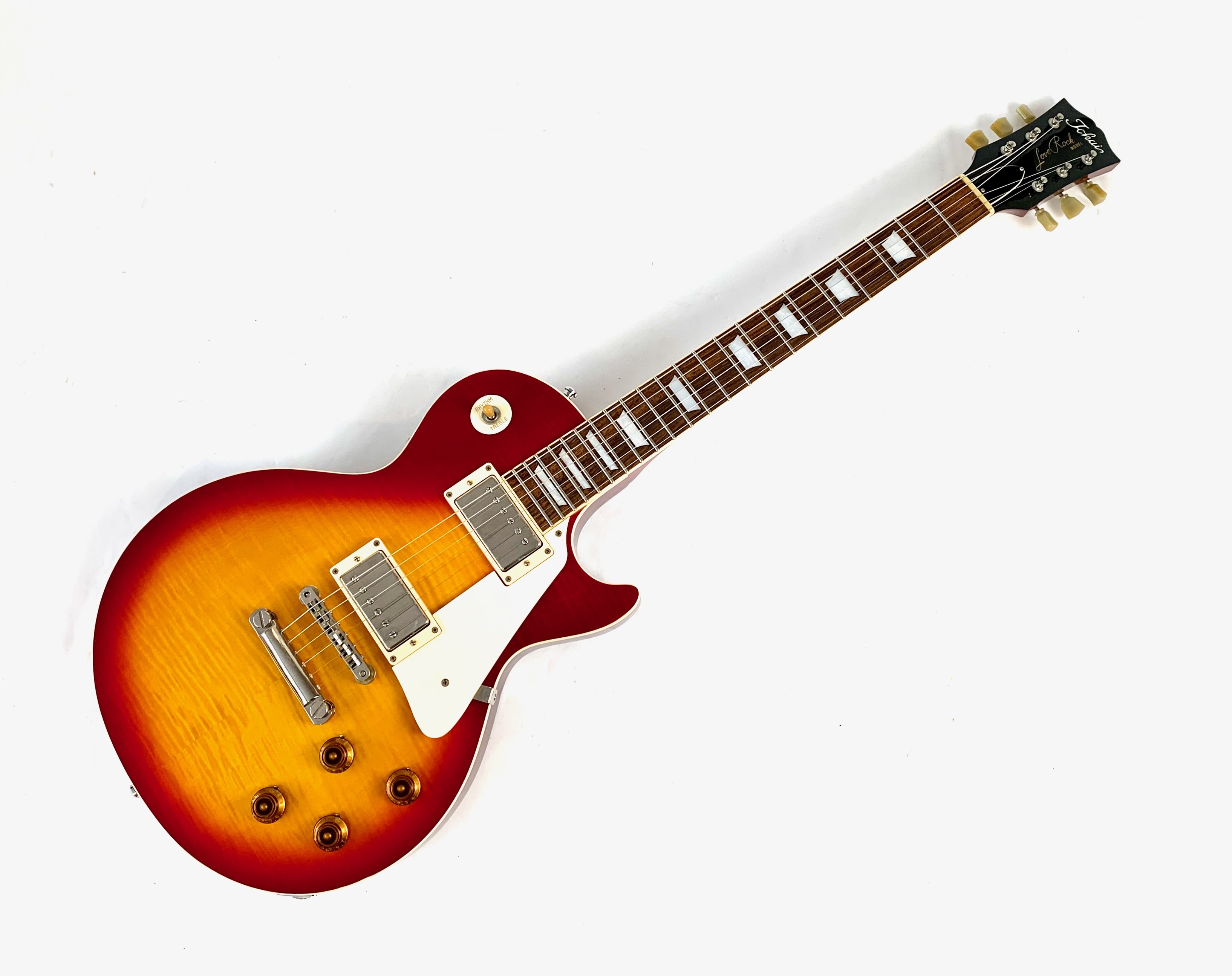 Tokai LS 125 Love Rock 2014 Cherry Sunburst
