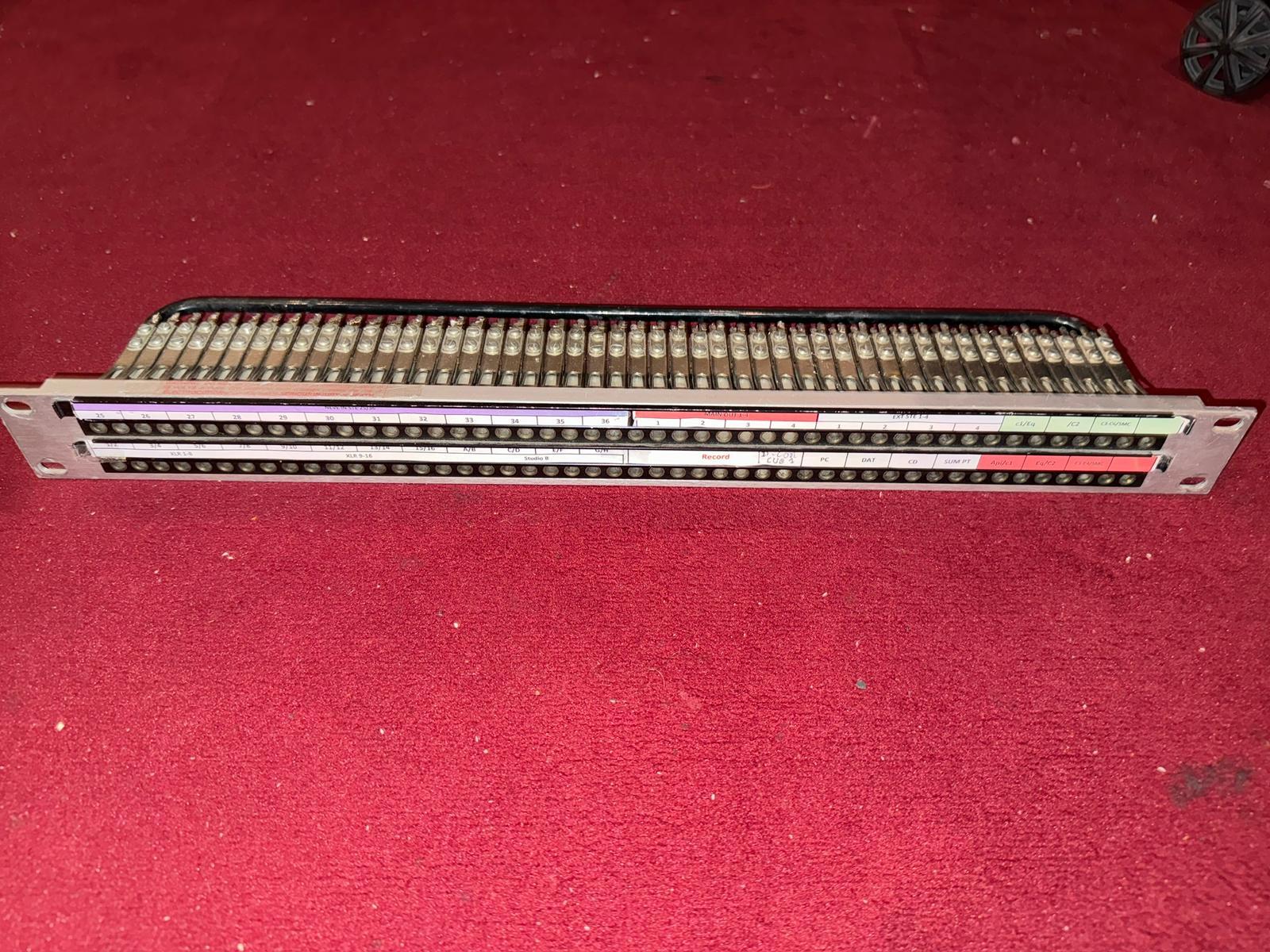 Patch MOSSES & MITCHELL ( PLASMEC ) 96 points TT BANTAM