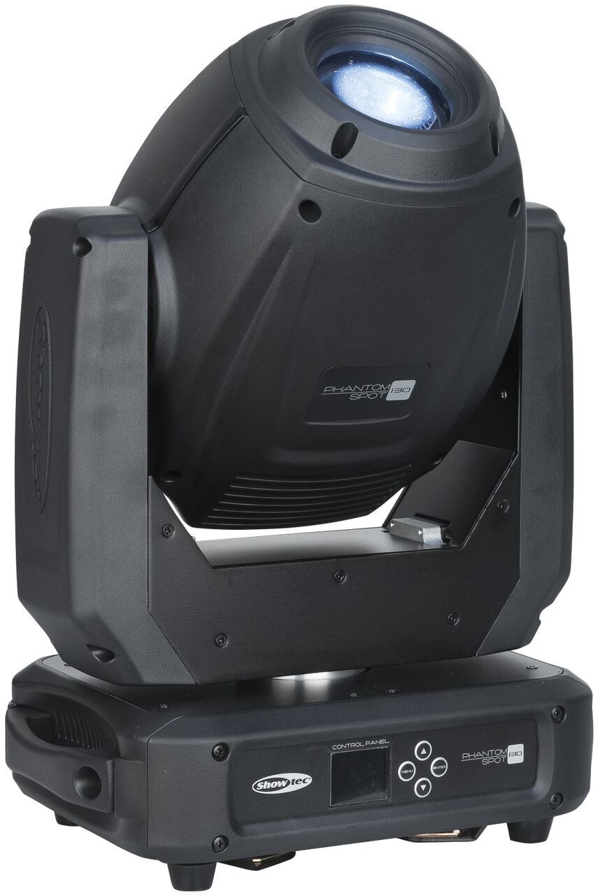 Lot de deux projecteurs Showtec Phantom 130 Spot