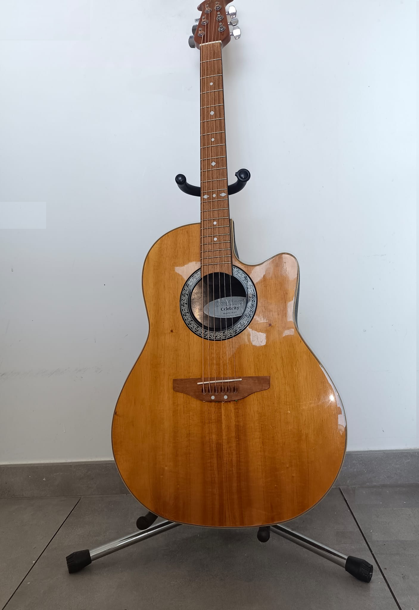 Rare : Ovation Celebrity CK047 Table Koa — Électro-acoustique 
