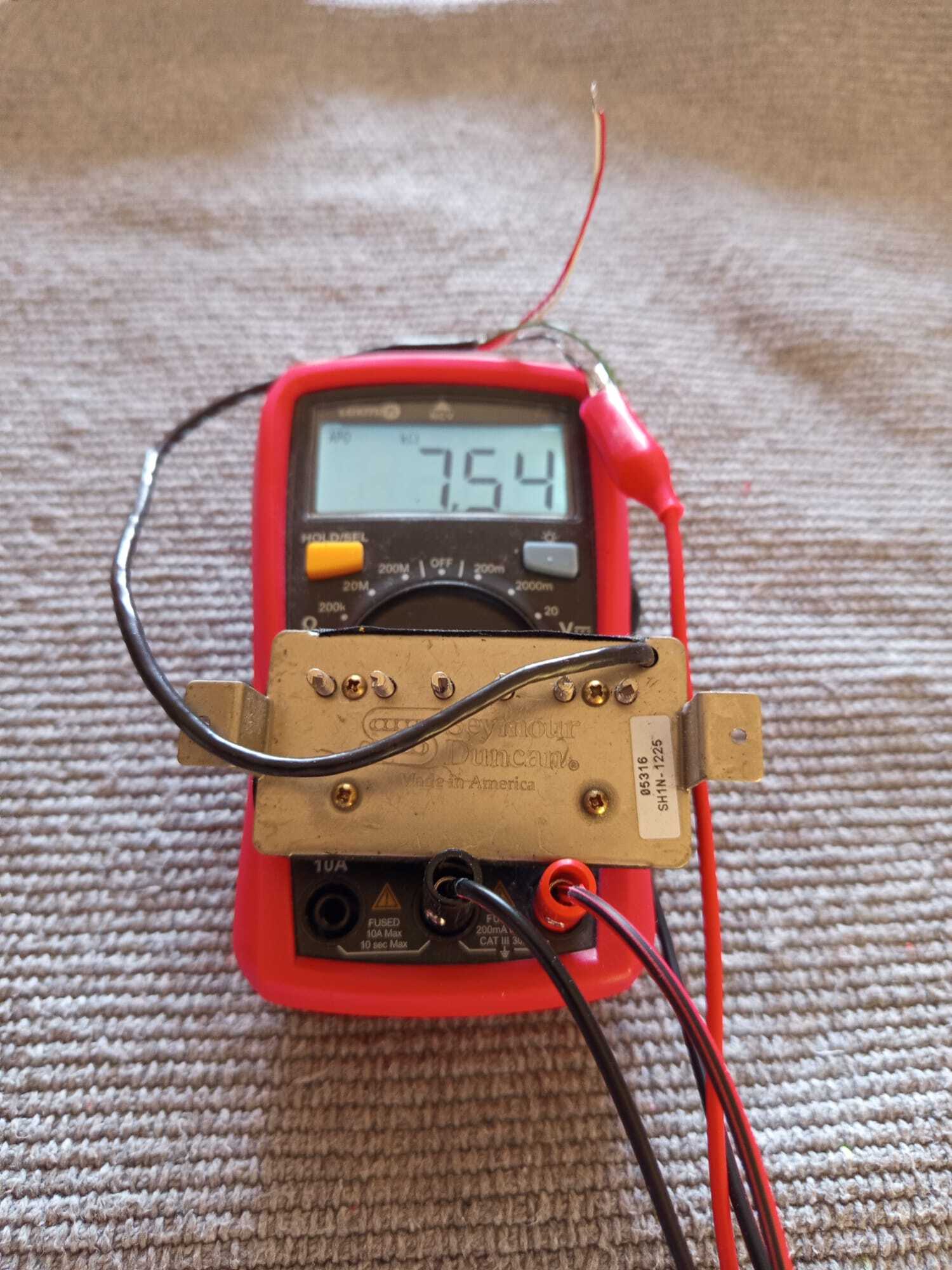 Seymour Duncan SH-1N '59 Model Neck (43806)