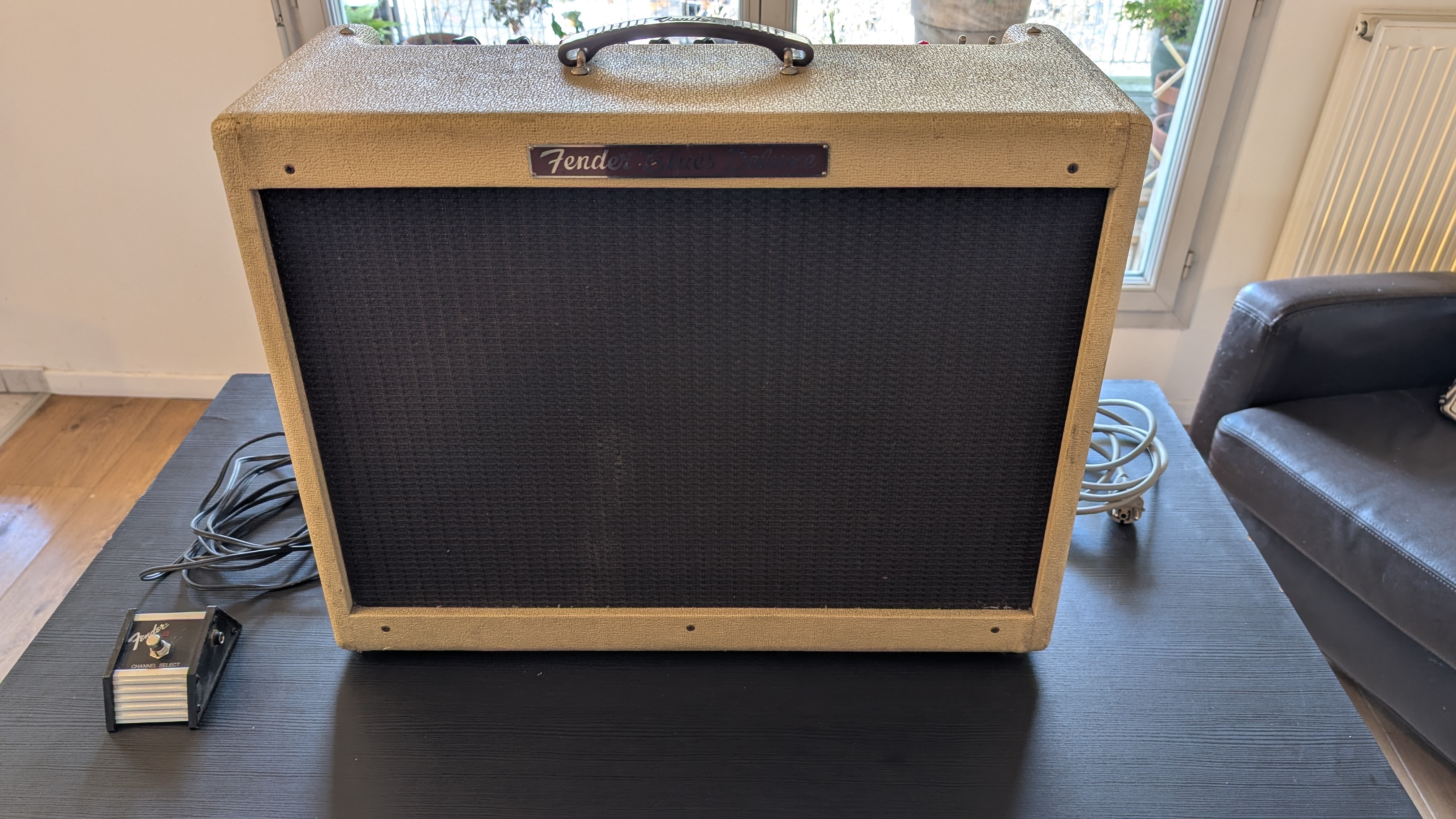 Ampli Fender Blues Deluxe de 1995