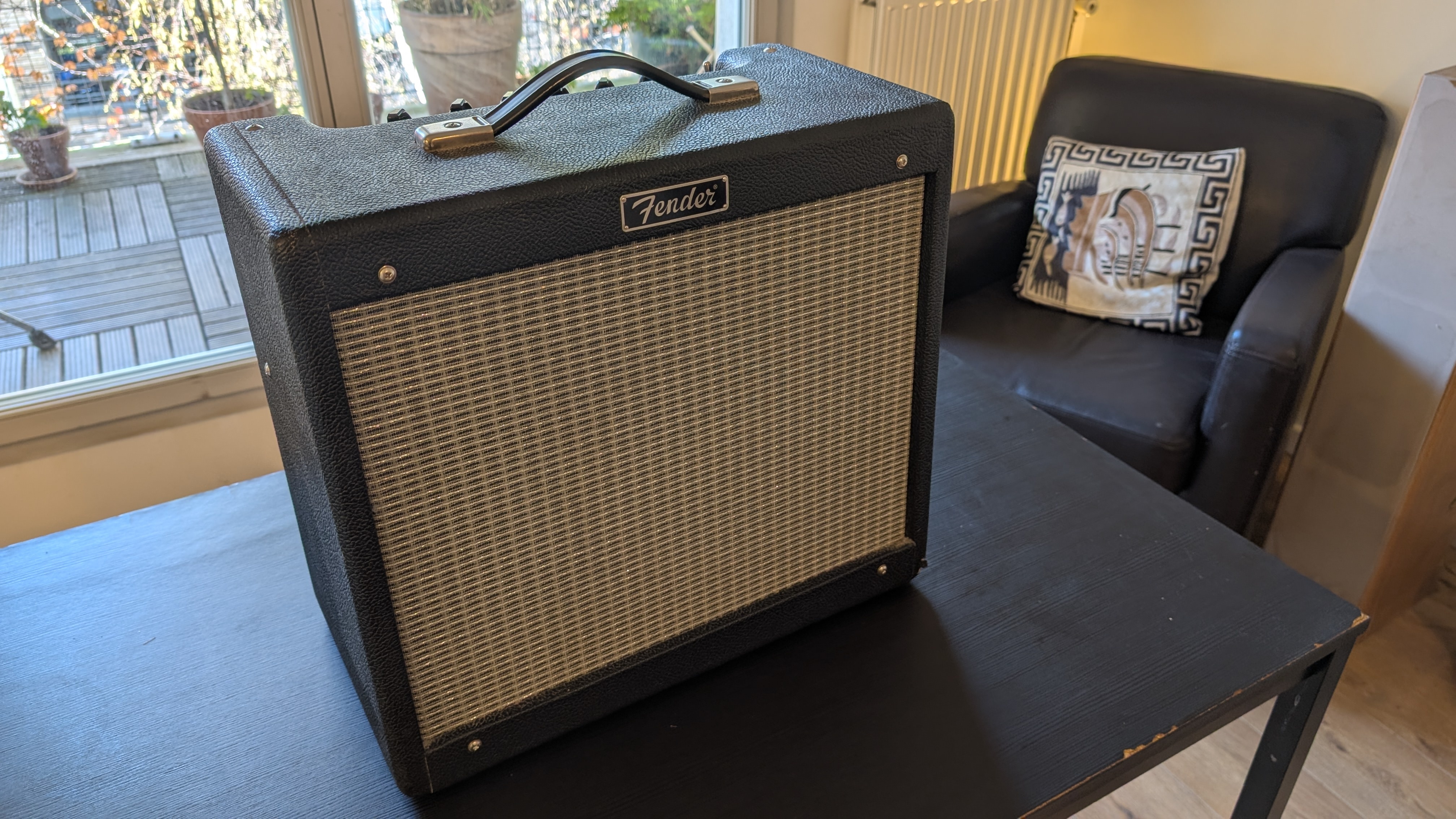 Ampli Fender Blues Junior de 2004