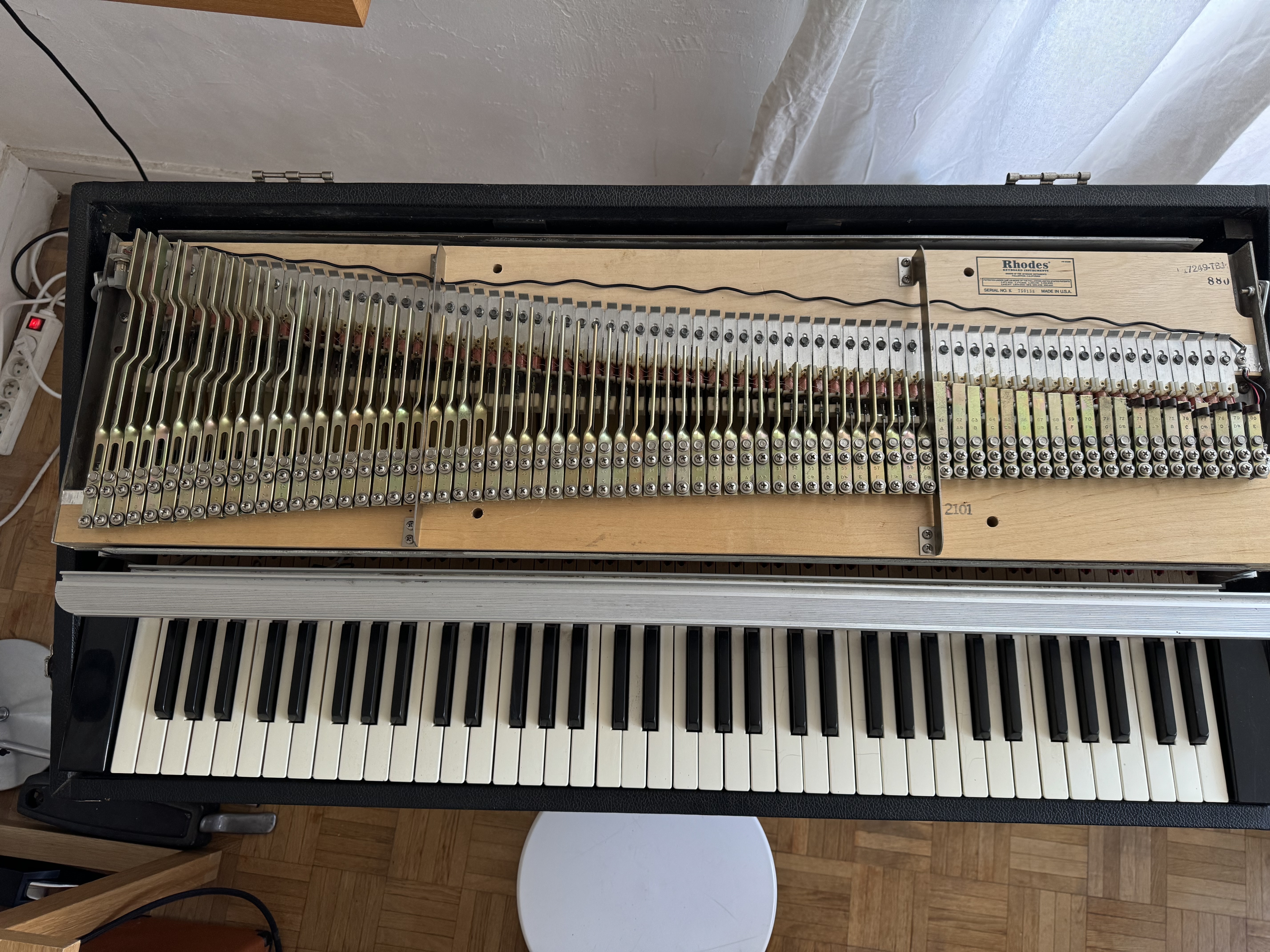 Fender Rhodes Mark II Stage Piano (52812)