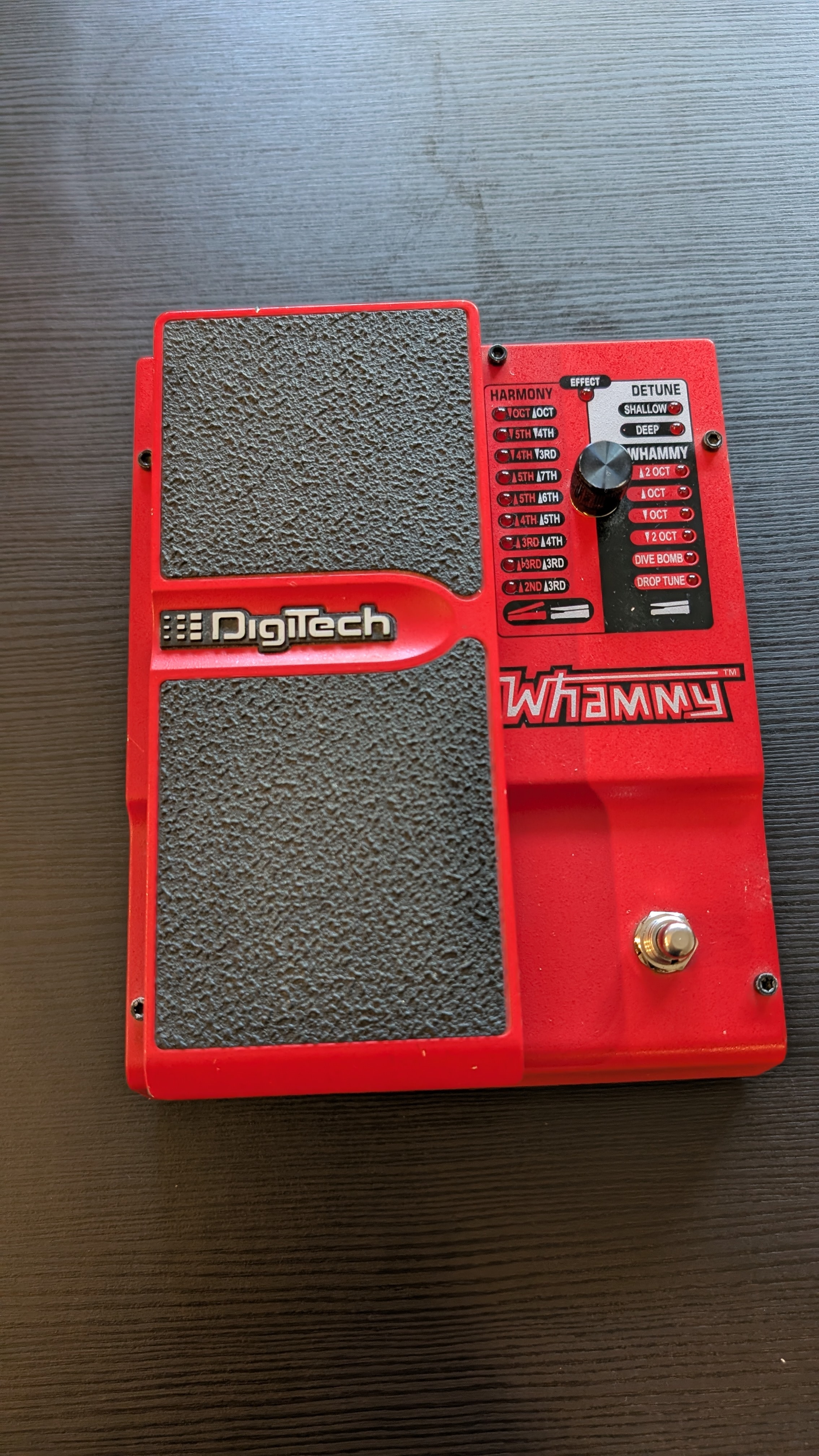Whammy WH-4 bon état mais manque alimentation
