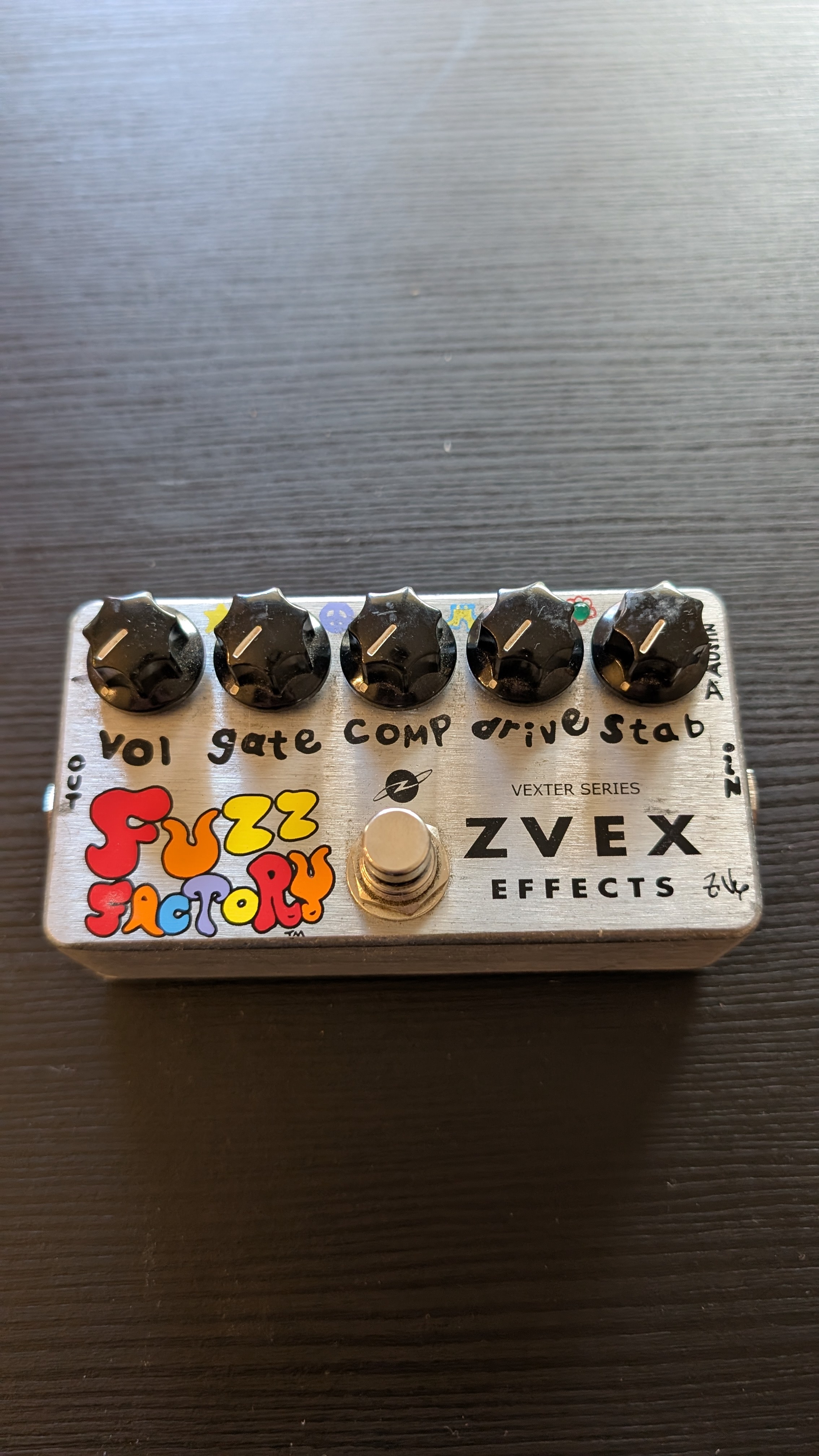 Pédale Zvex Fuzz Factory de 2012