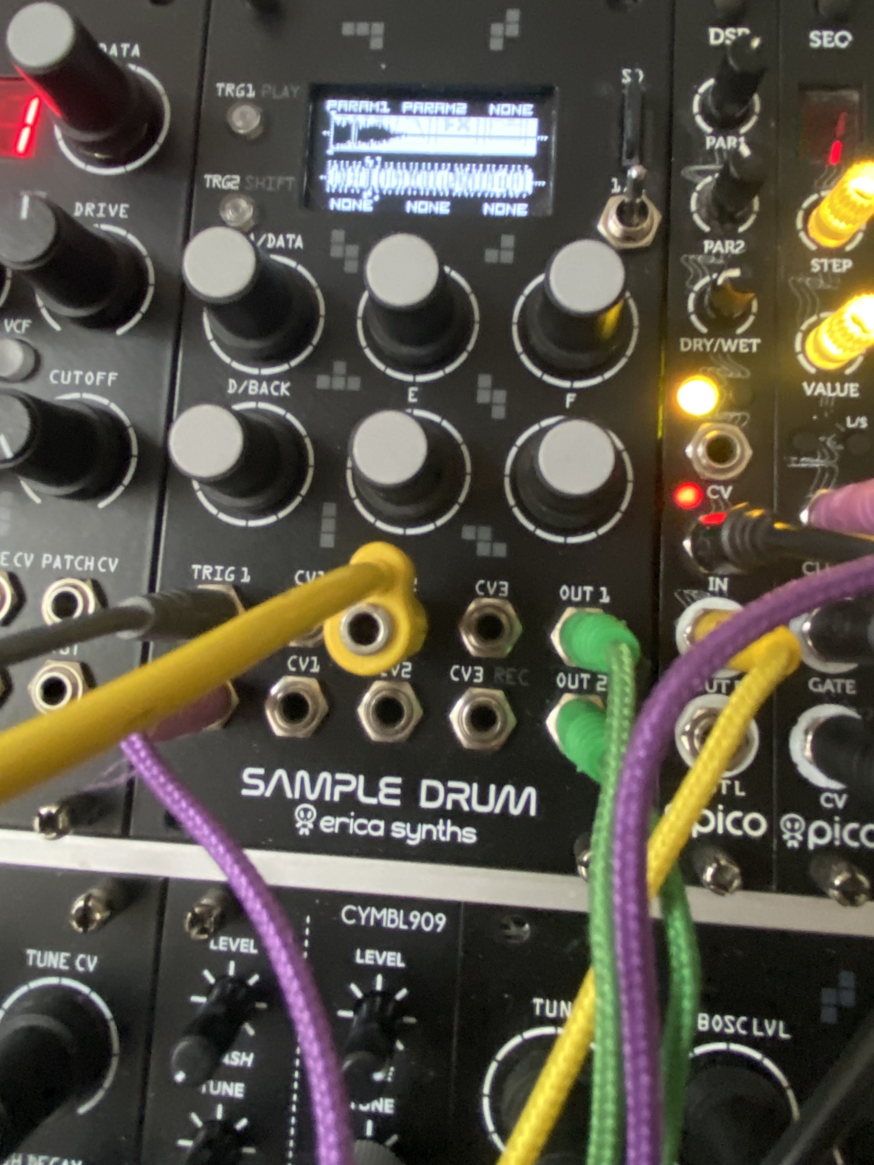 Erica synths drum sample 