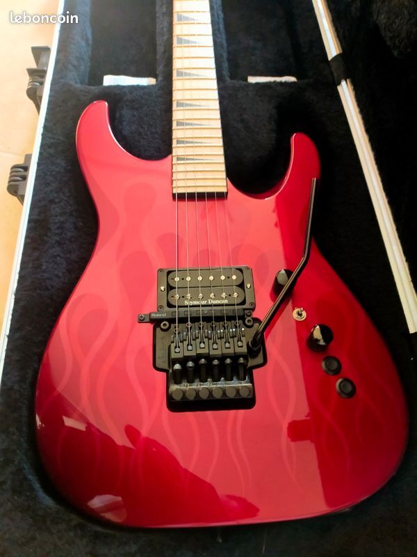 jackson Midi flames edition limitée