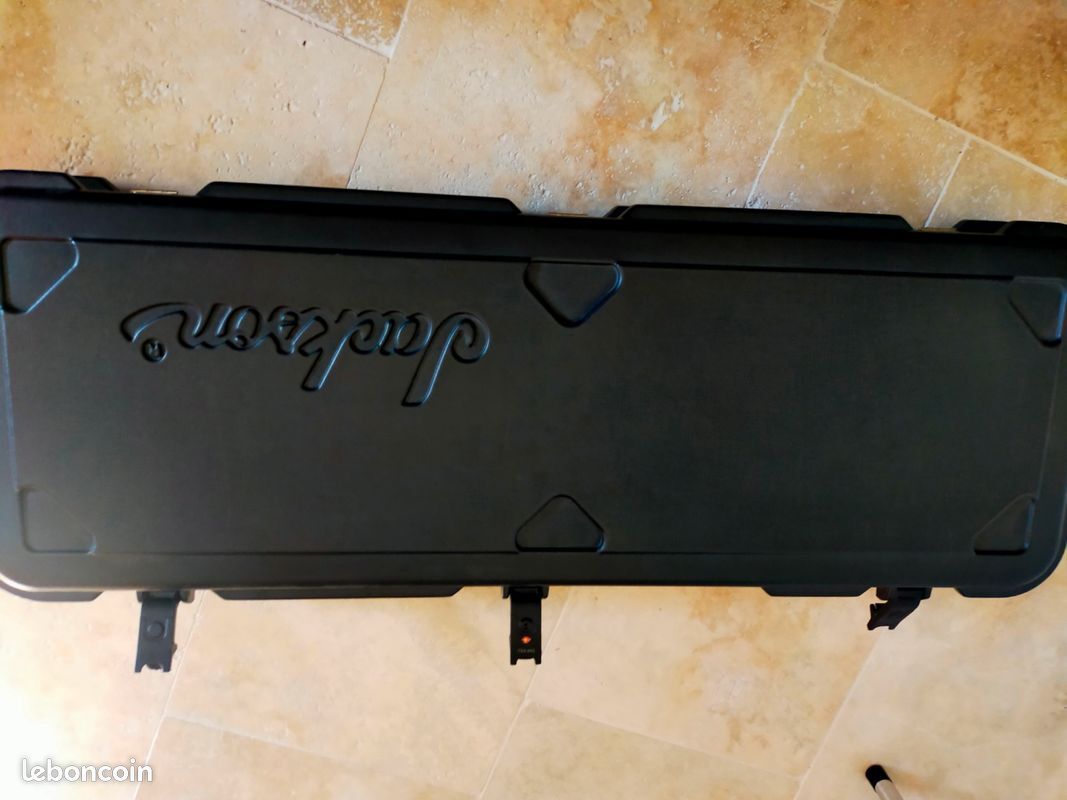 Jackson DK2M Dinky 1H Red Ghost Flames Limited Edition (88154)