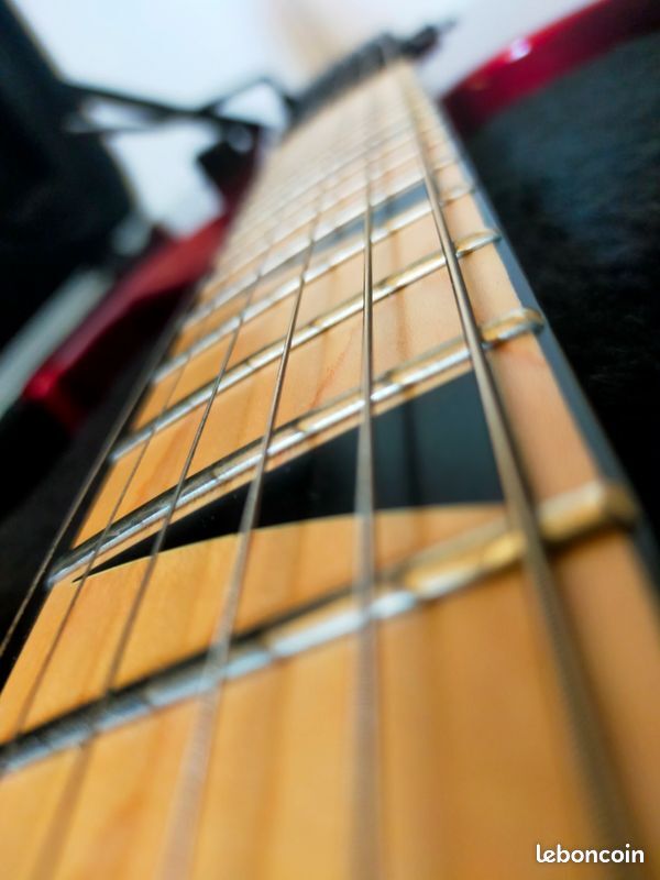 Jackson DK2M Dinky 1H Red Ghost Flames Limited Edition (31651)