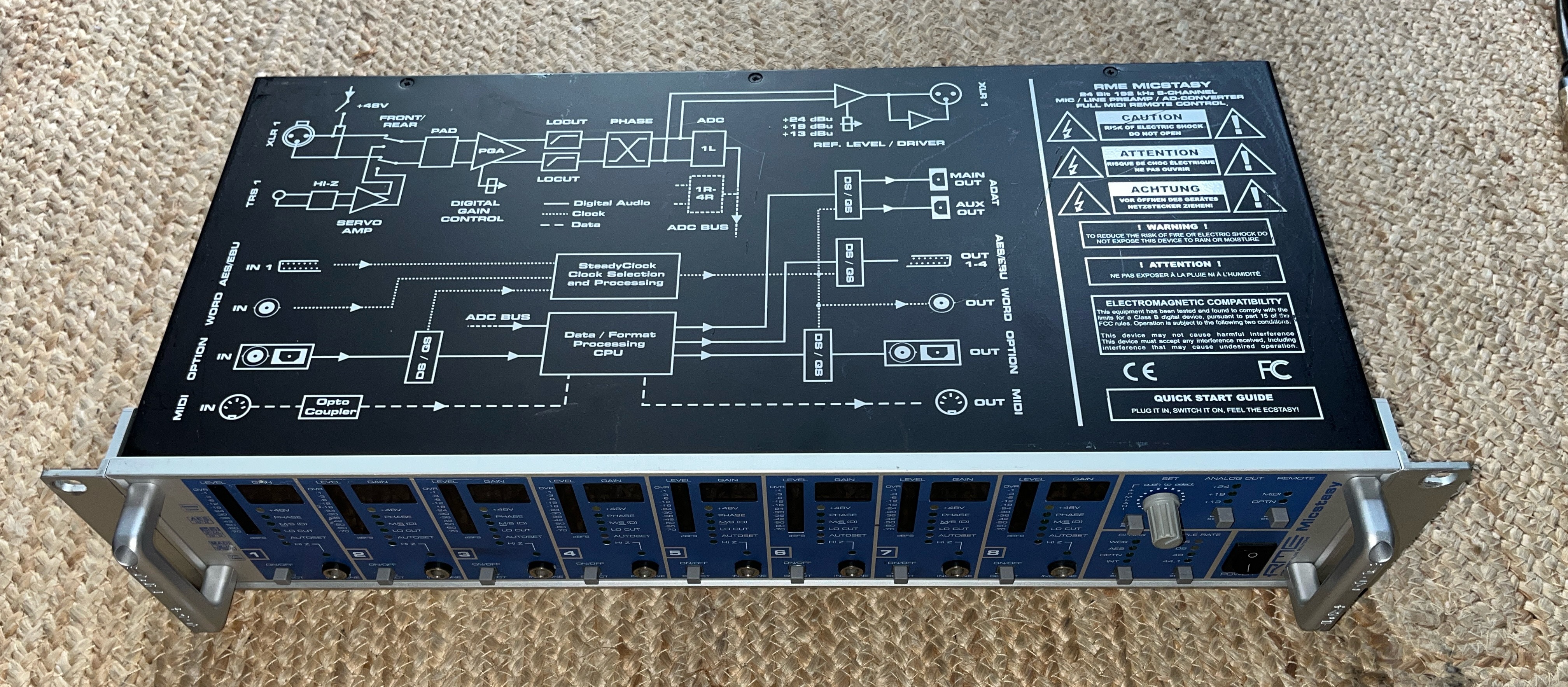 RME Audio Micstasy (68848)