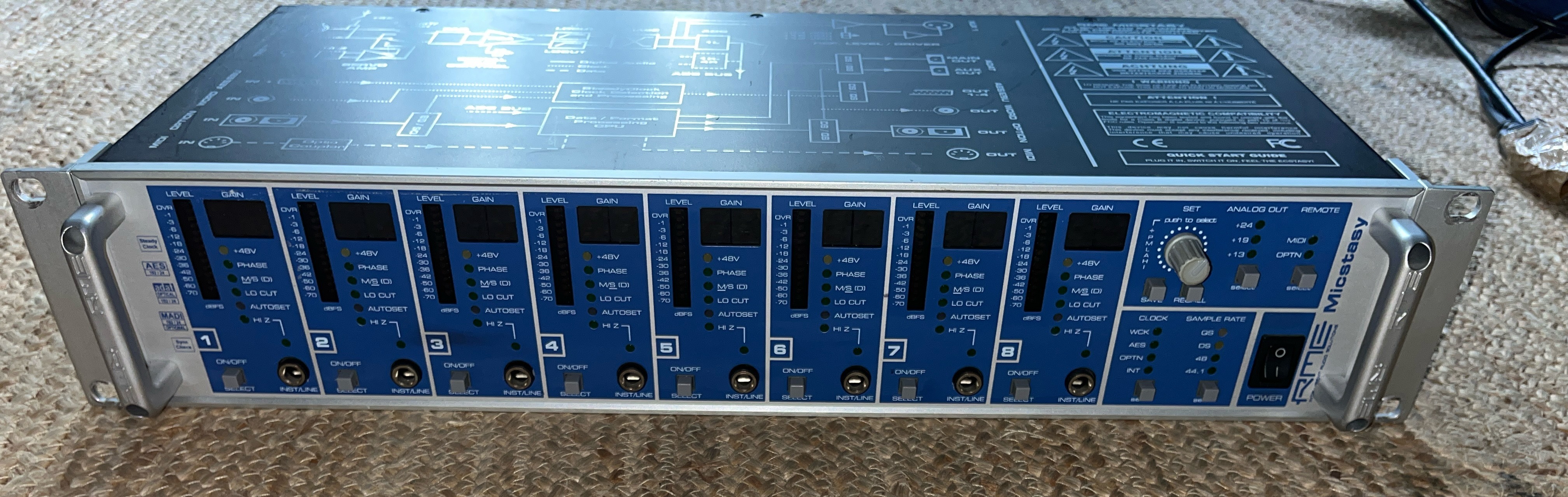 RME Audio Micstasy (64531)