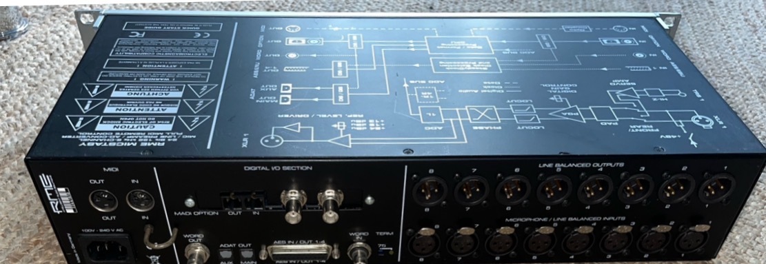 RME Audio Micstasy (6769)