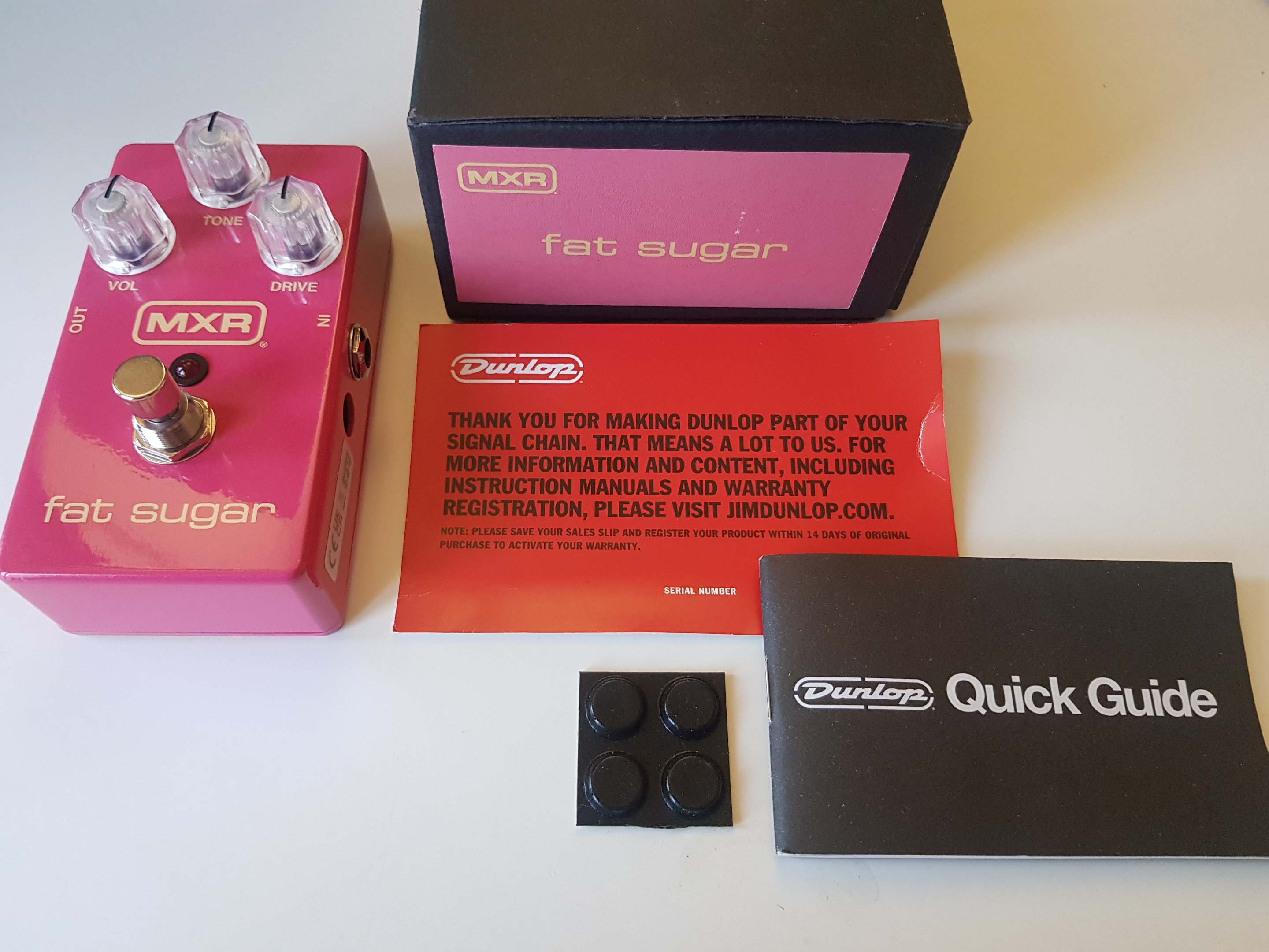 MXR Fat Sugar (état neuf)