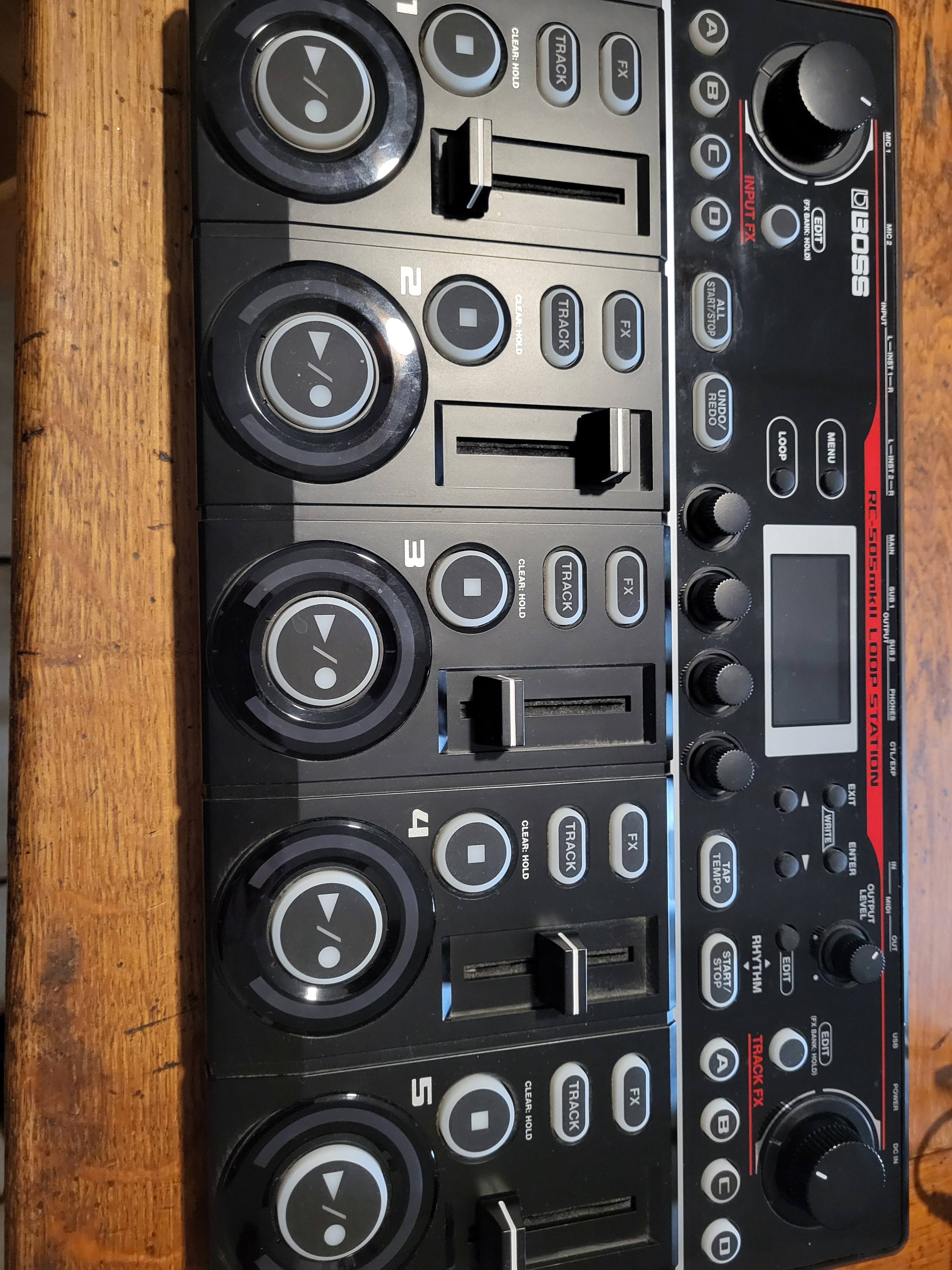 Vends Boss RC505 MKII