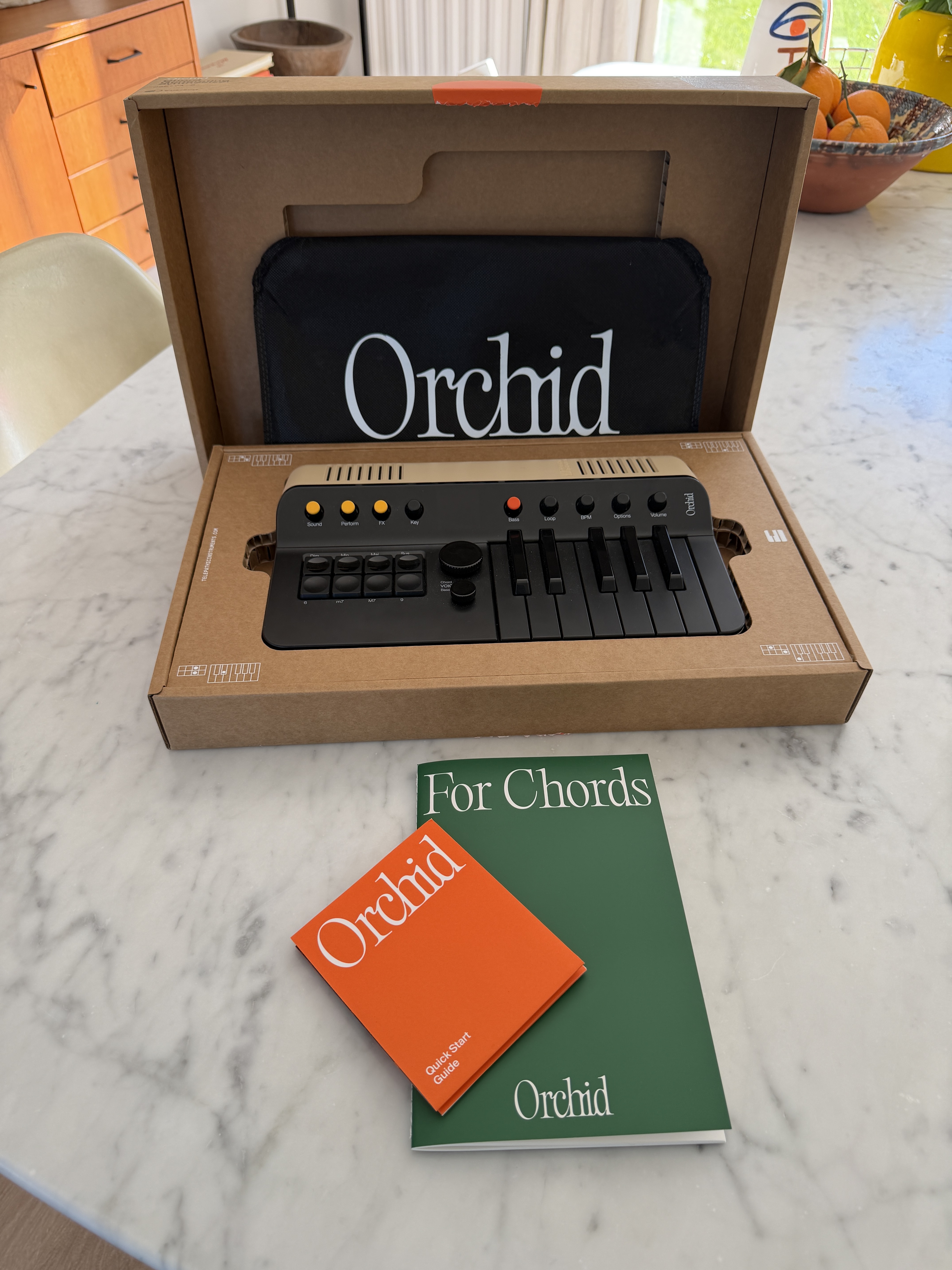 Orchid- Telepathic Instruments