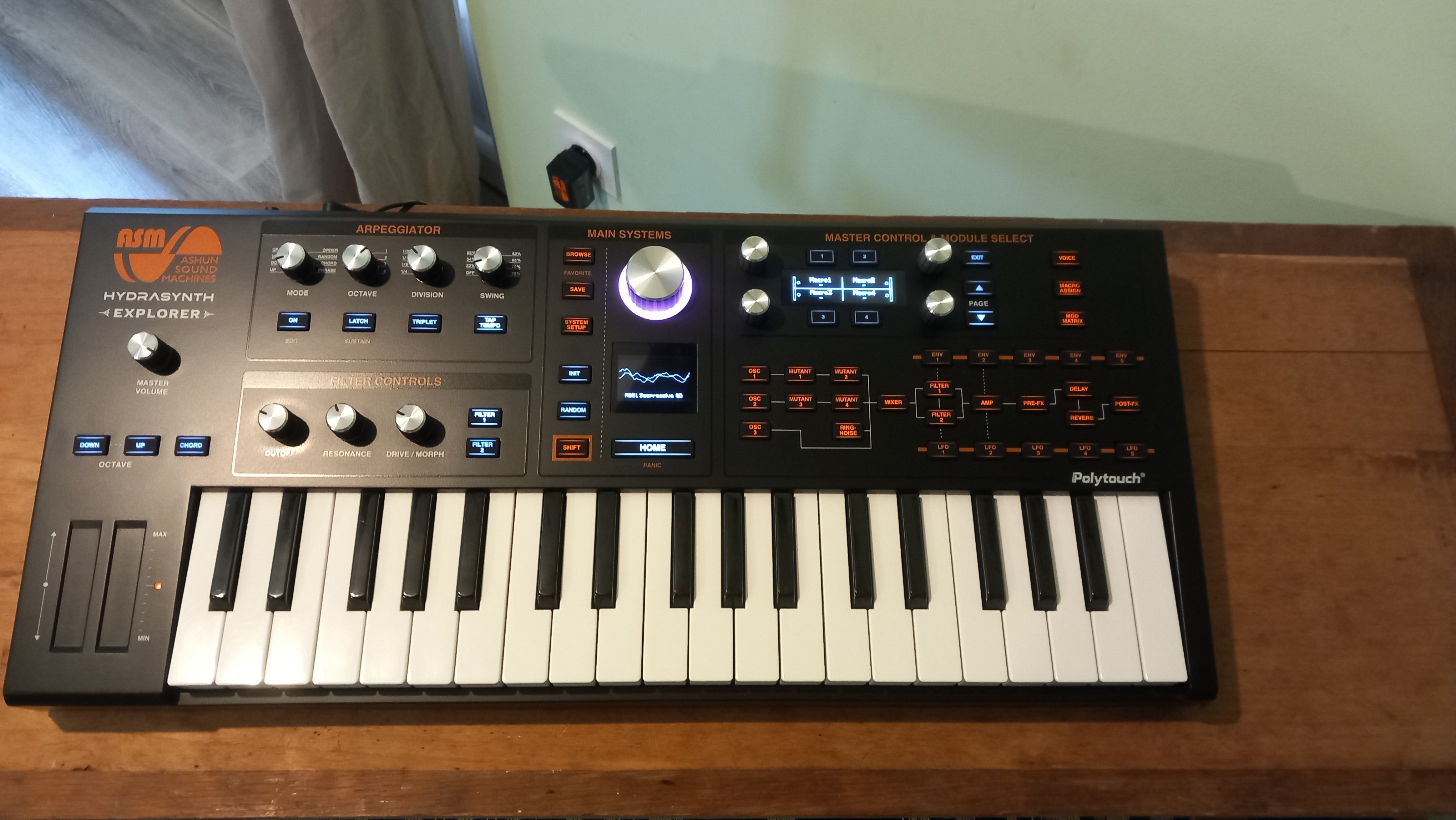 Hydrasynth Explorer