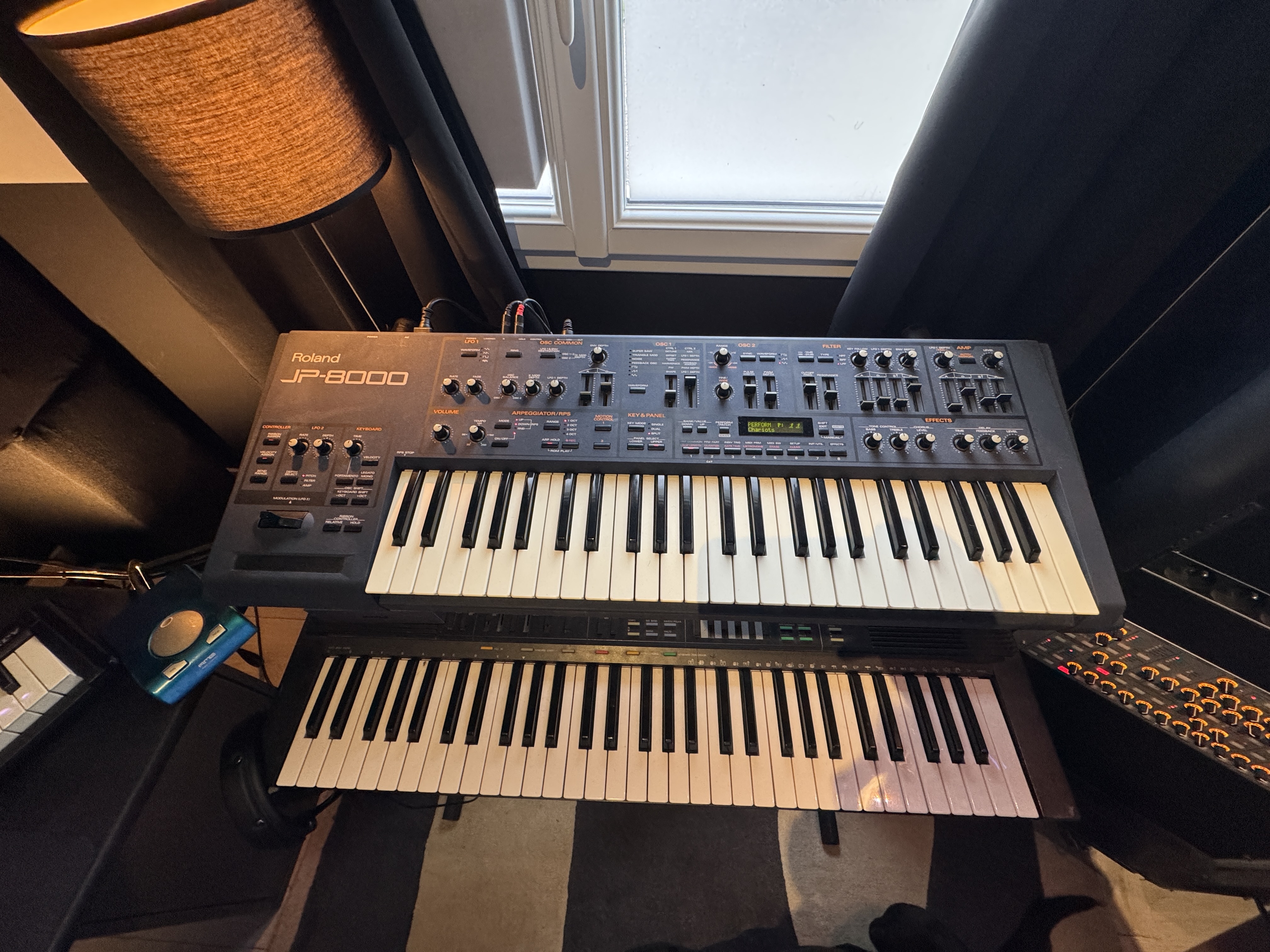 Roland JP-8000 - Synthétiseur Analogique Virtuel Culte
