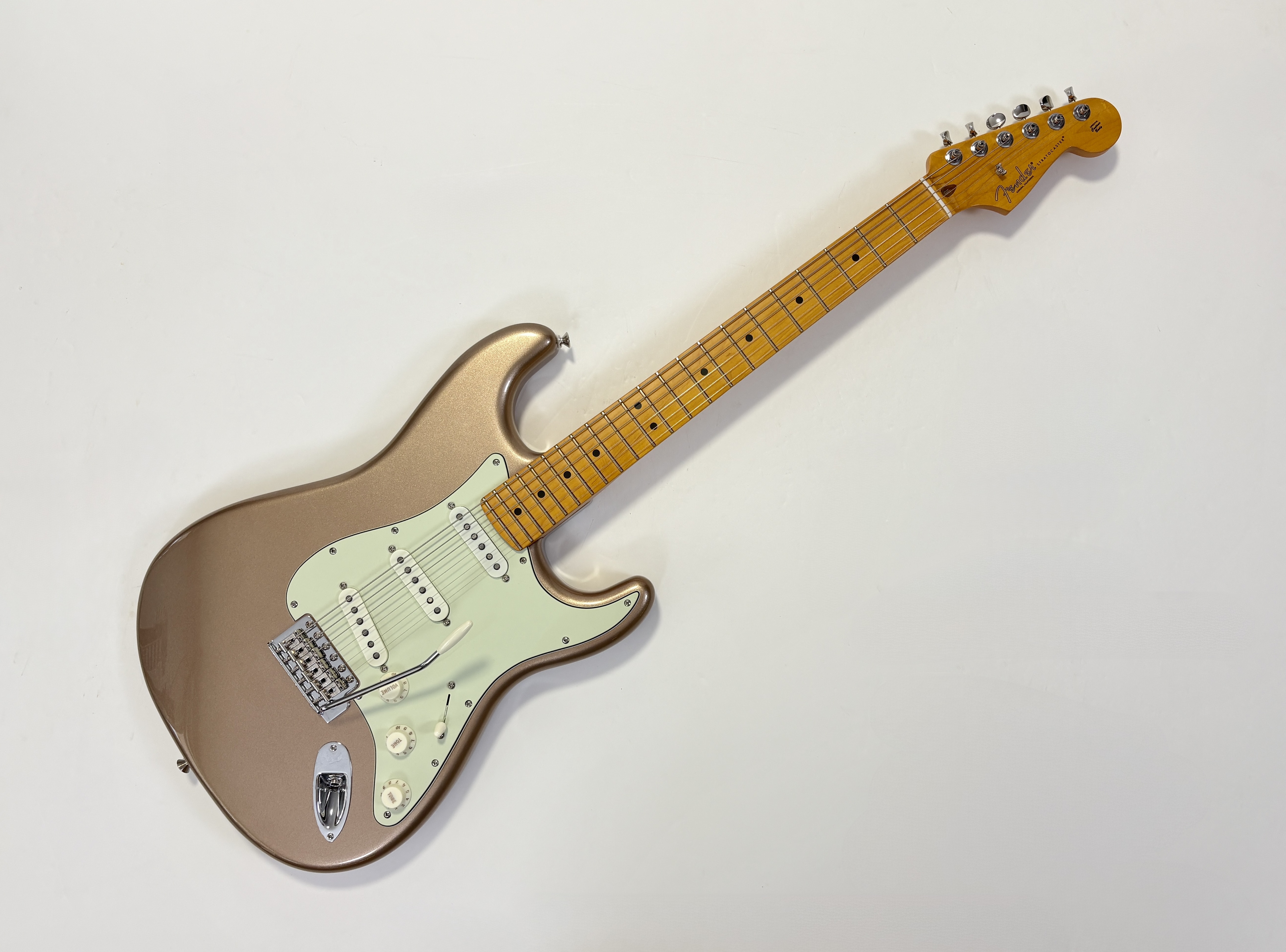 Fender Stratocaster American Professional Classic 2025 Faded Firemist Gold
