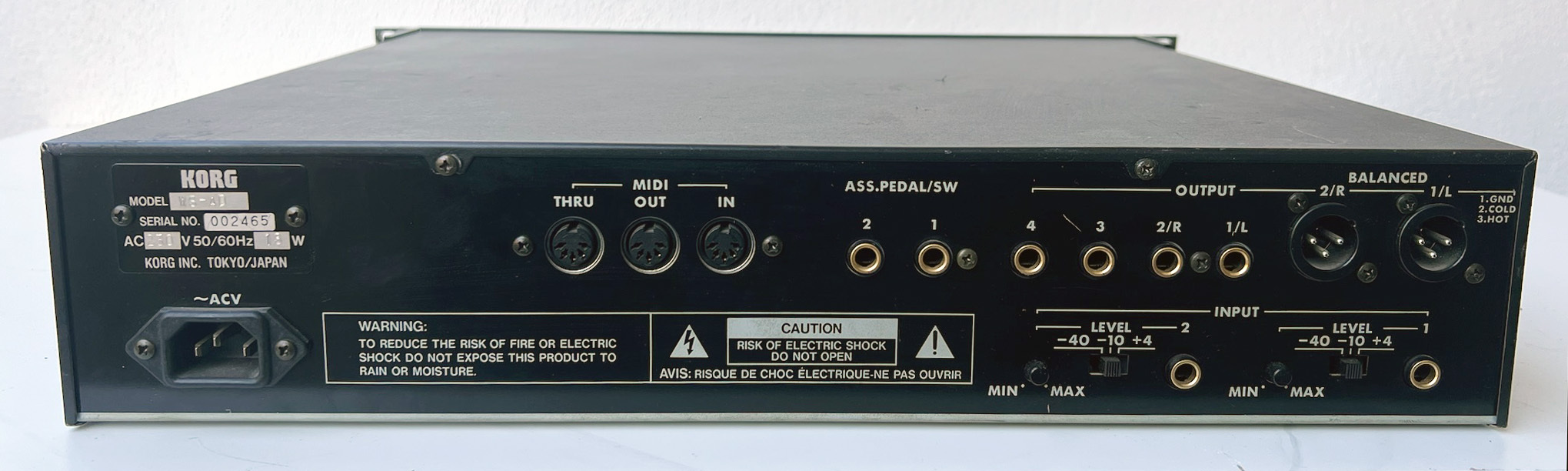 Korg WaveStation AD 2