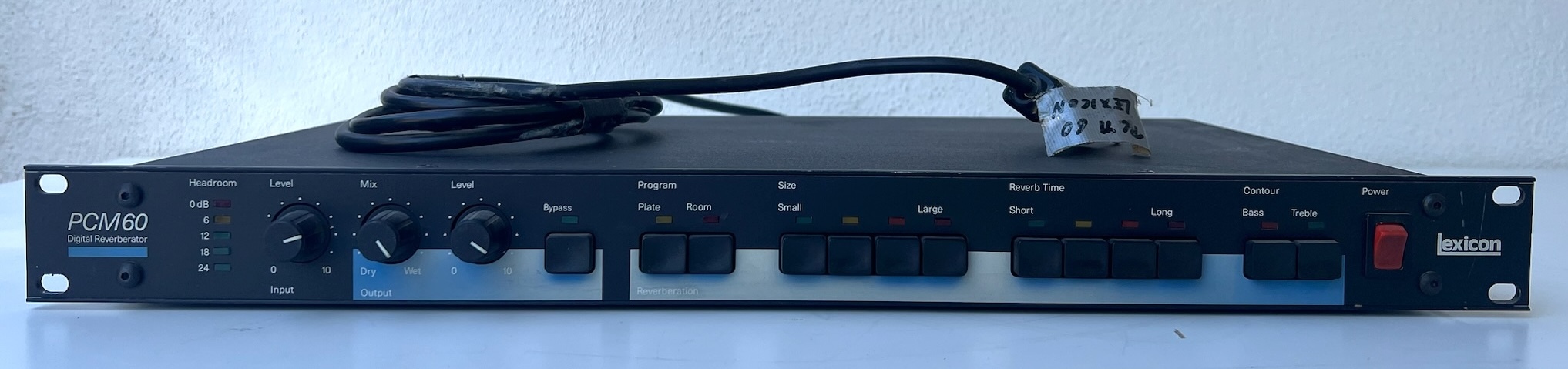 Lexicon PCM60 – Réverbération vintage mythique – Son 80’s / studio