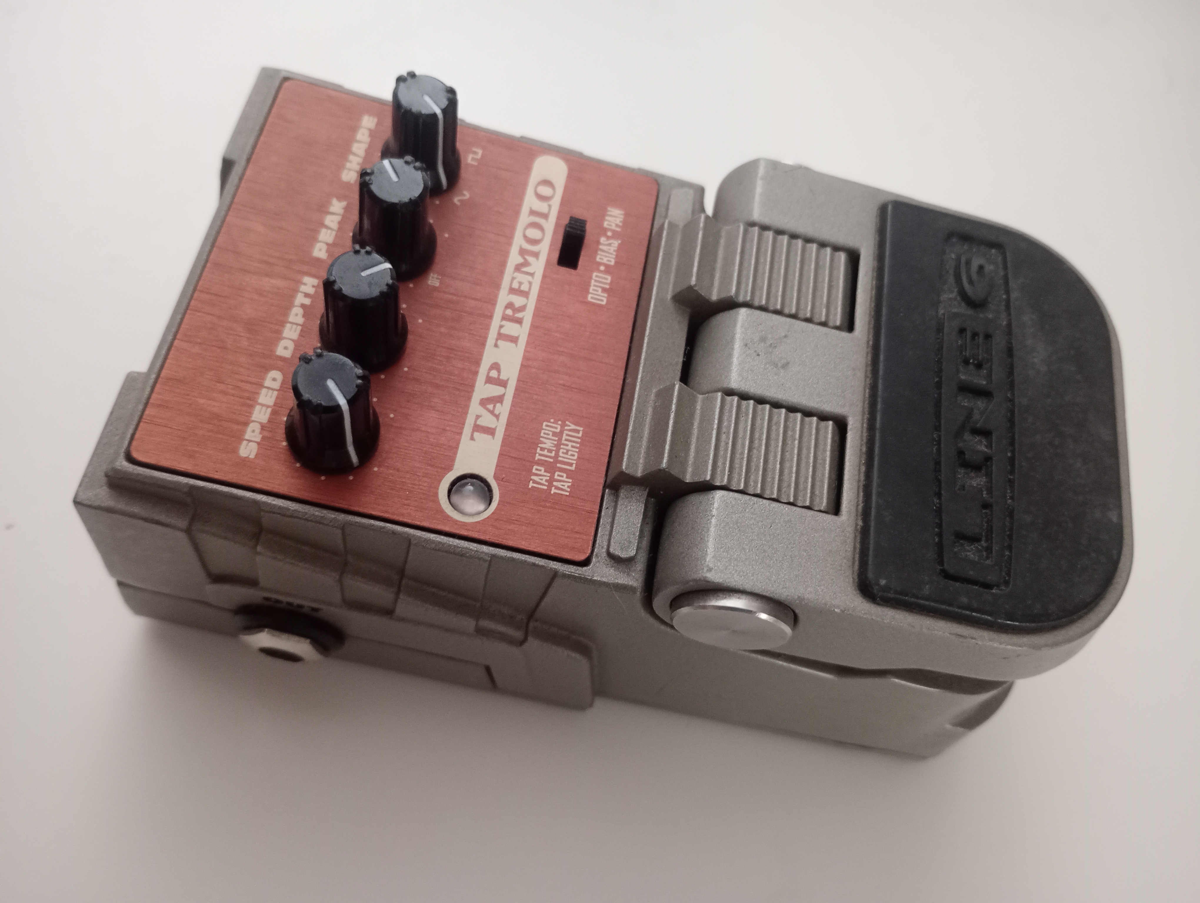 tap tremolo Line6