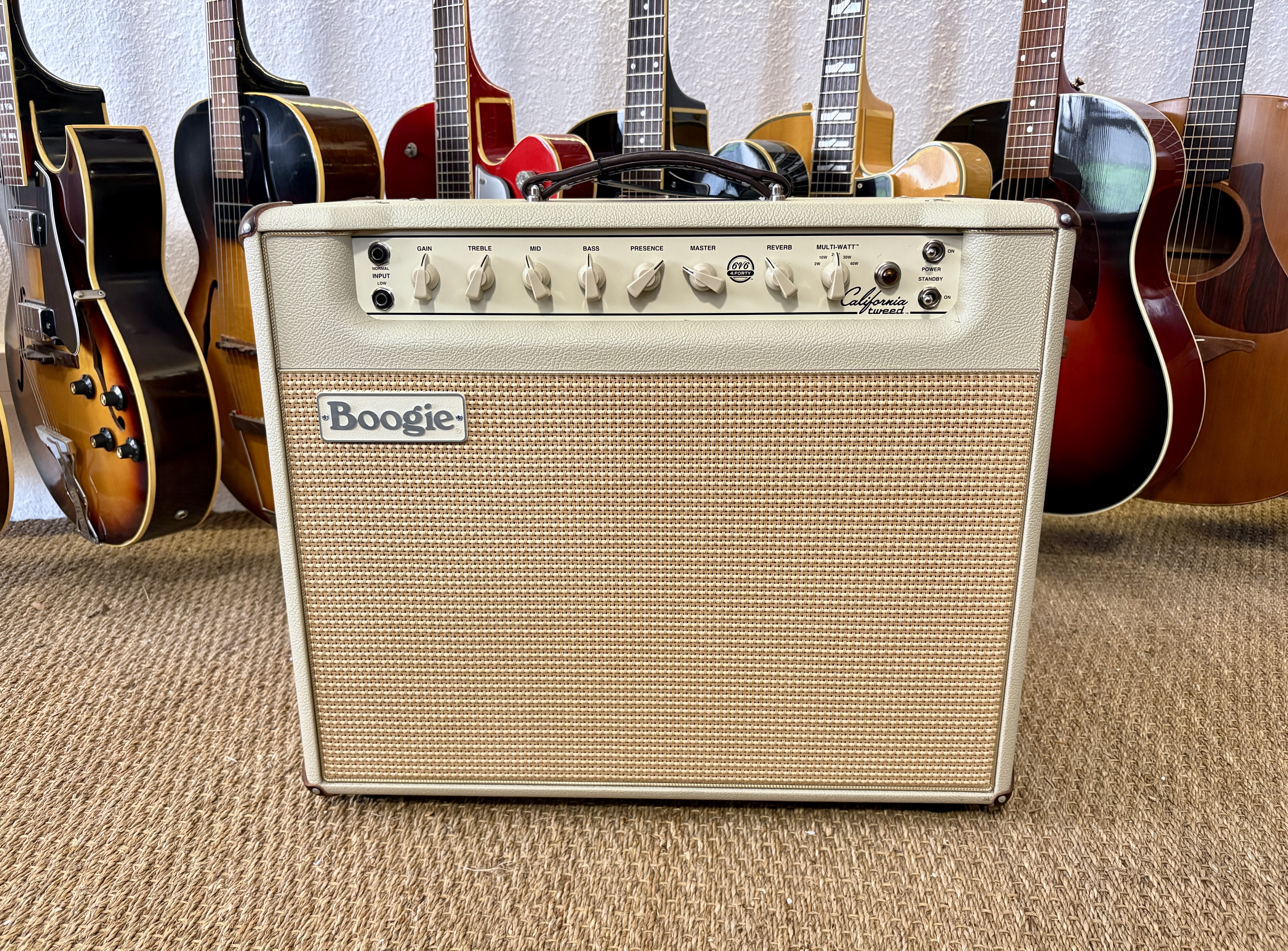 Mesa Boogie California Tweed 6V6 4:40 Combo